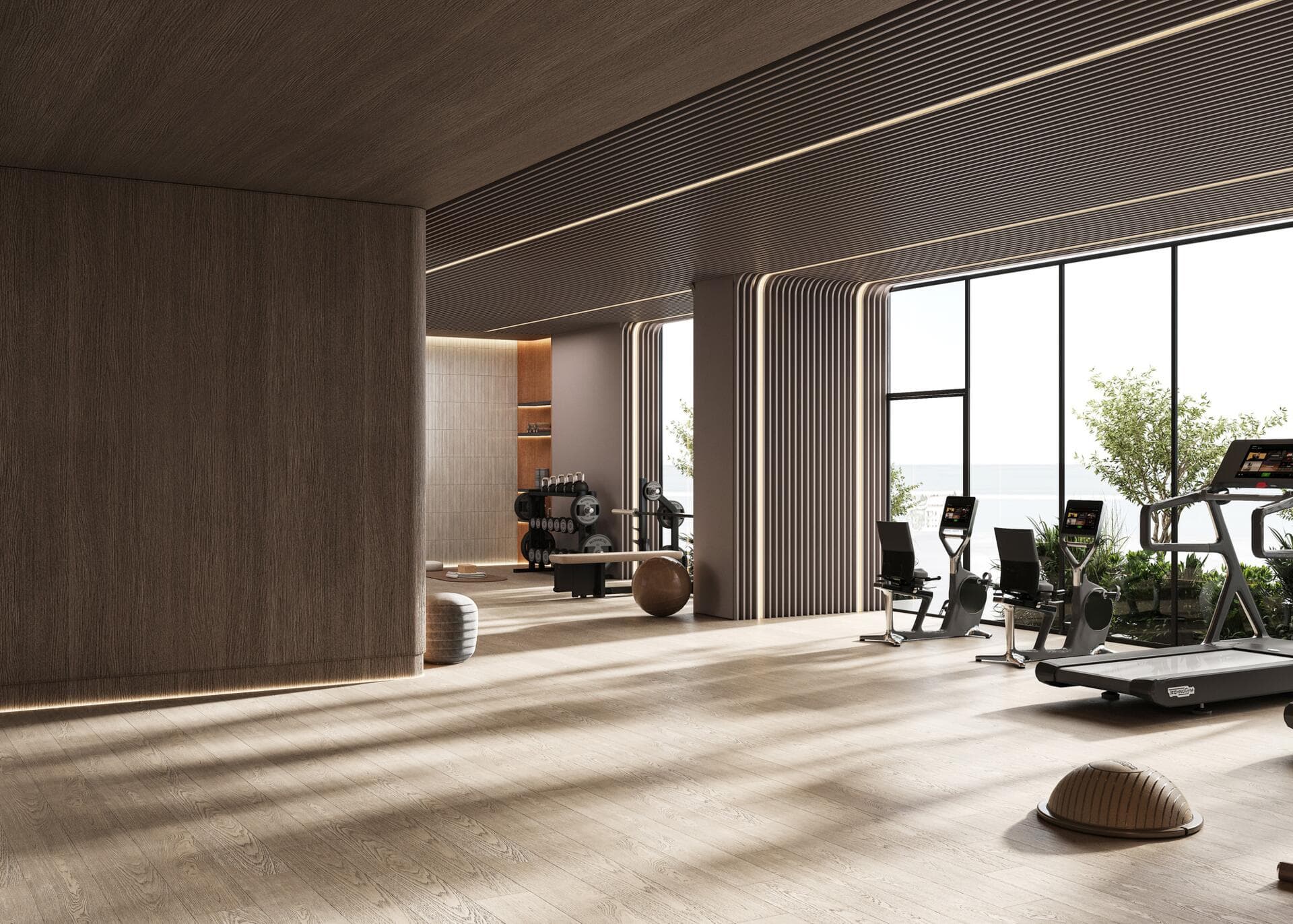 Divine Al Barari - Infrastructure