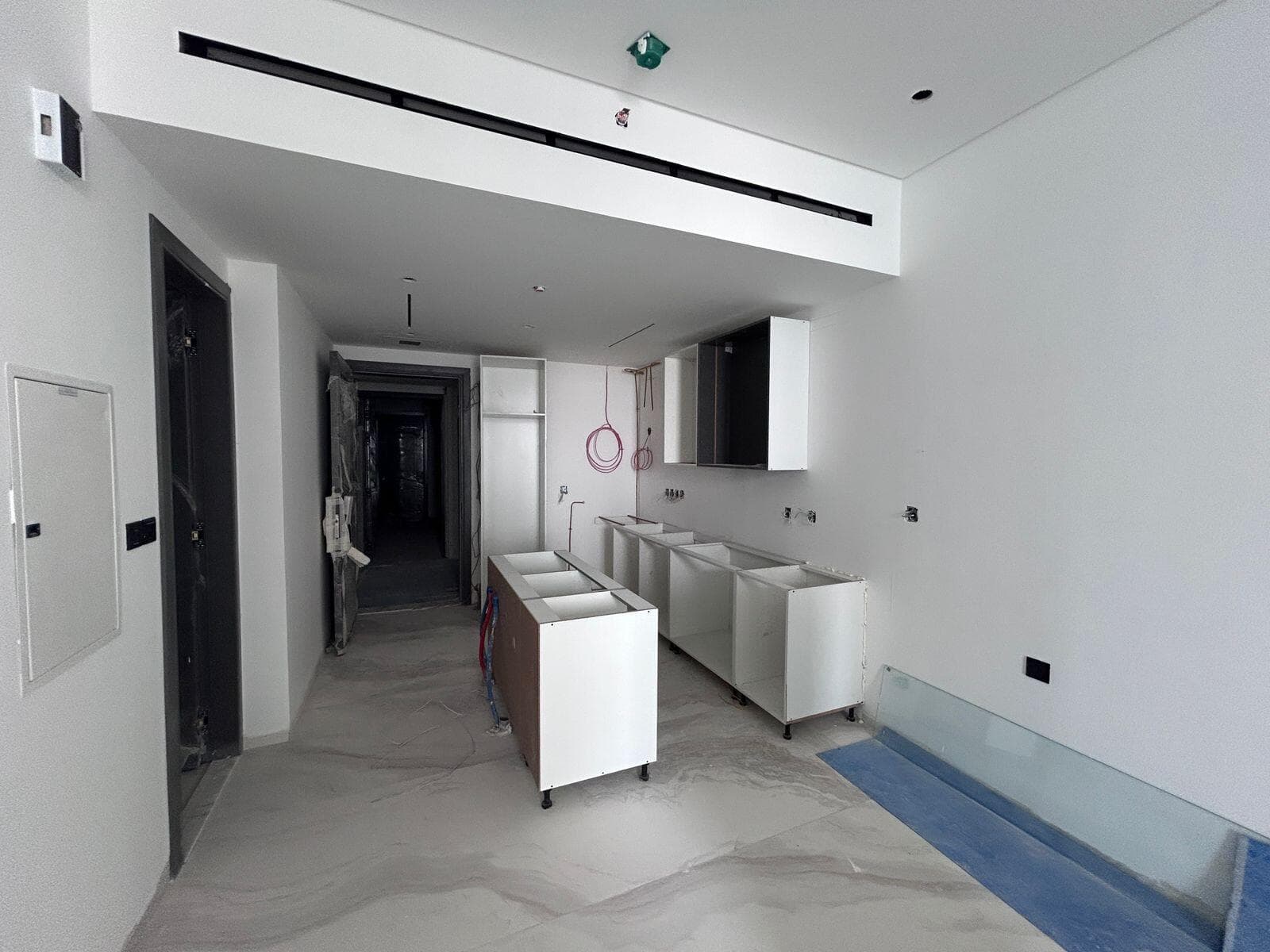 48 Parkside - Construction
