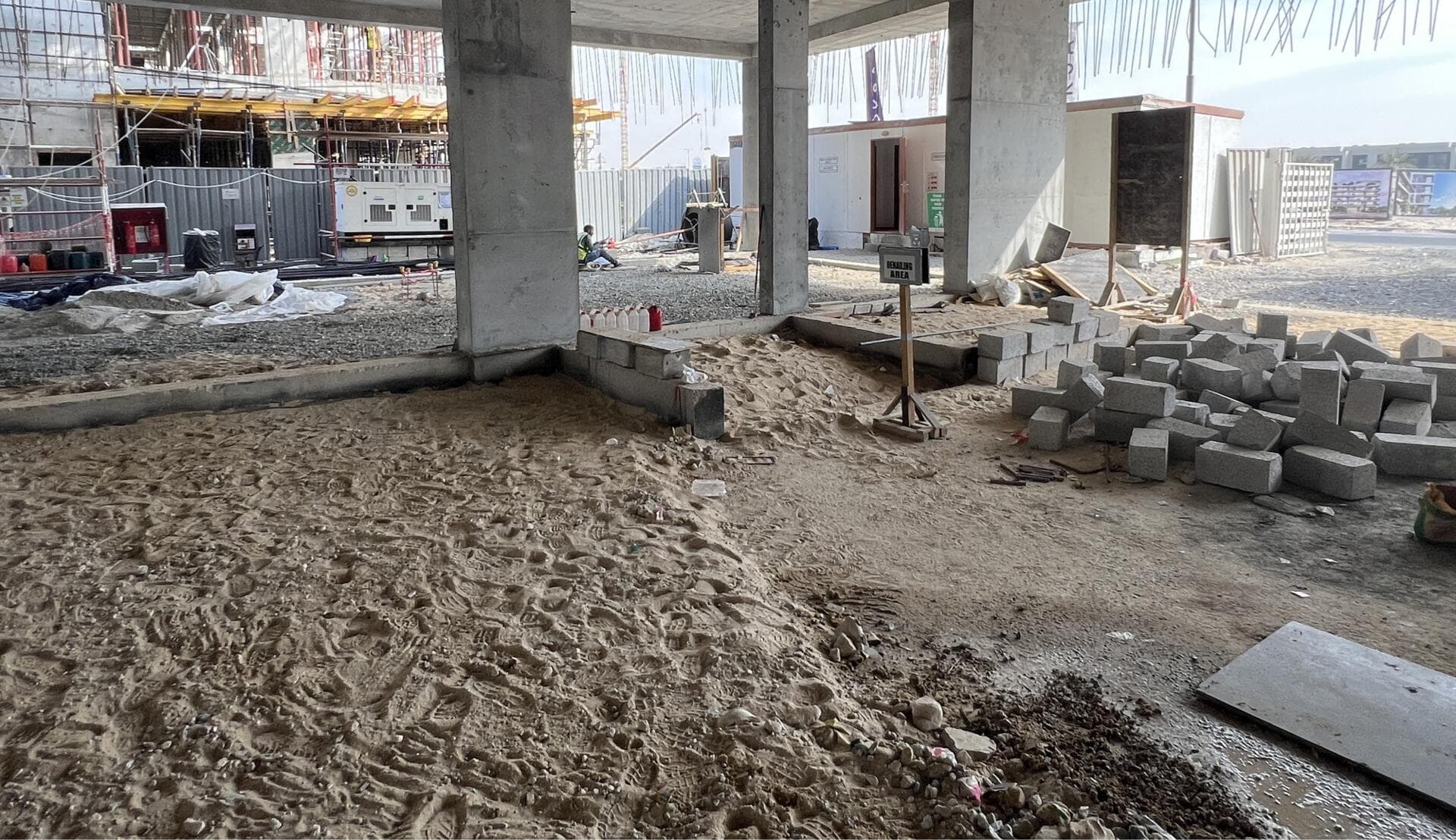 The Eighty Three - Construction