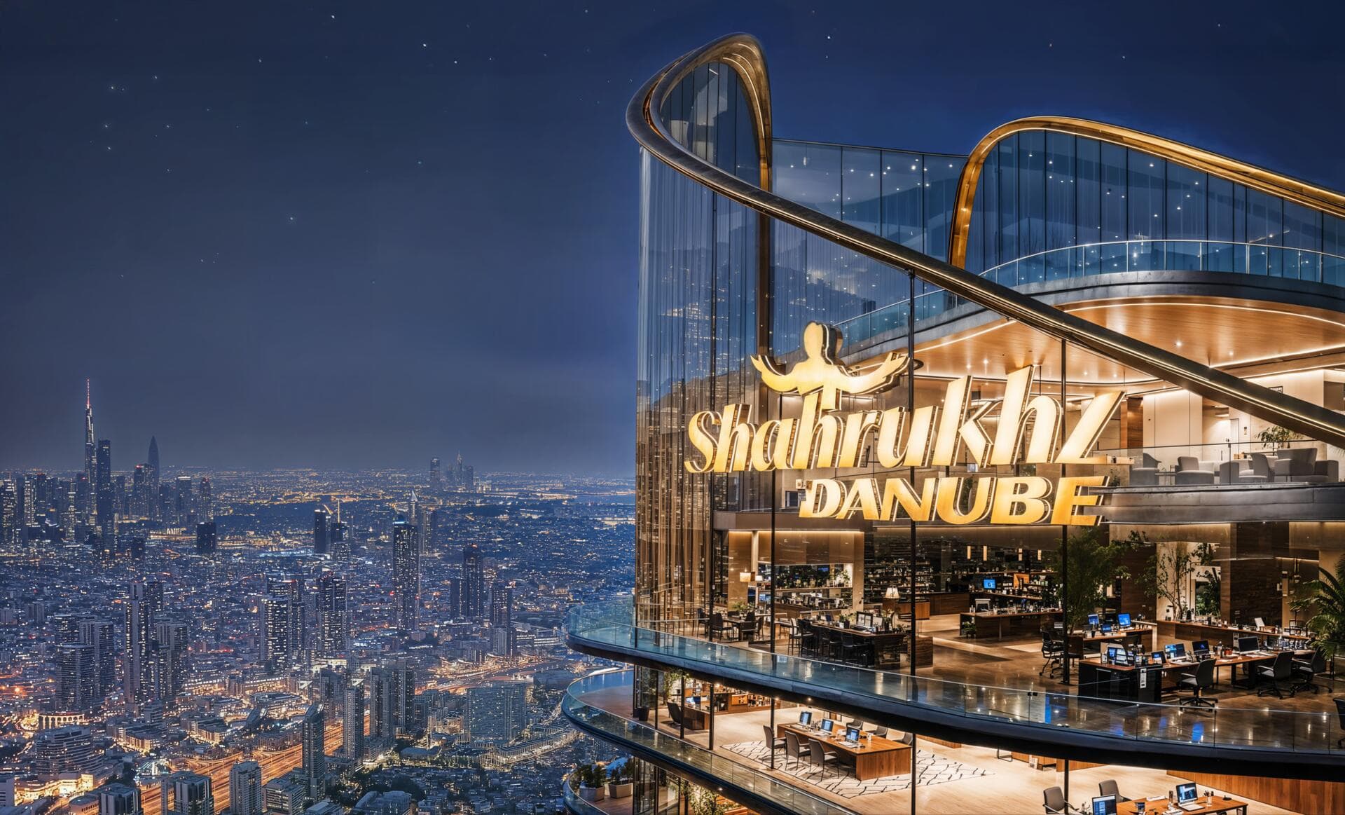 ShahrukhZ by Danube - Renders