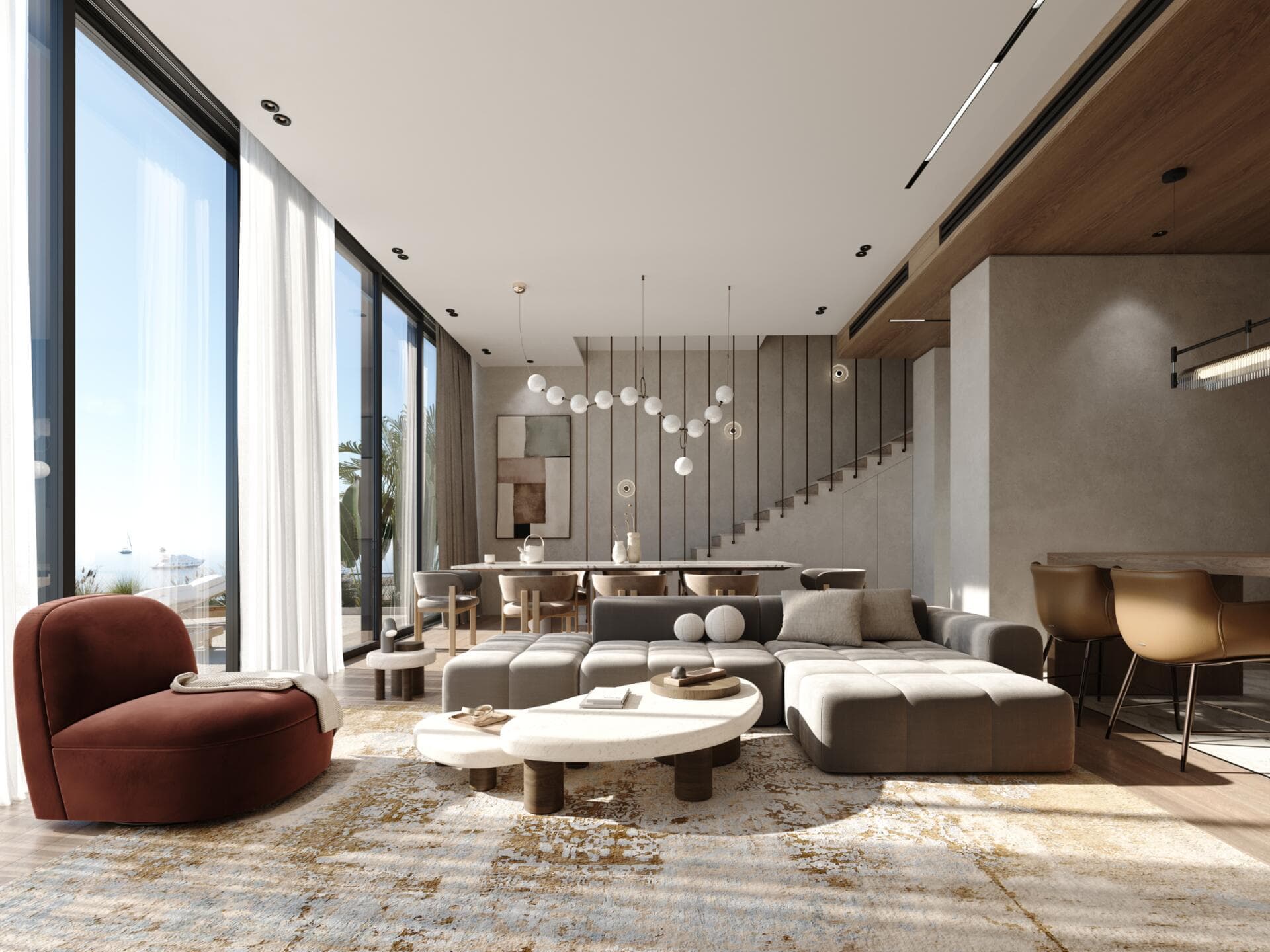 LIV Oceanside - Finishing