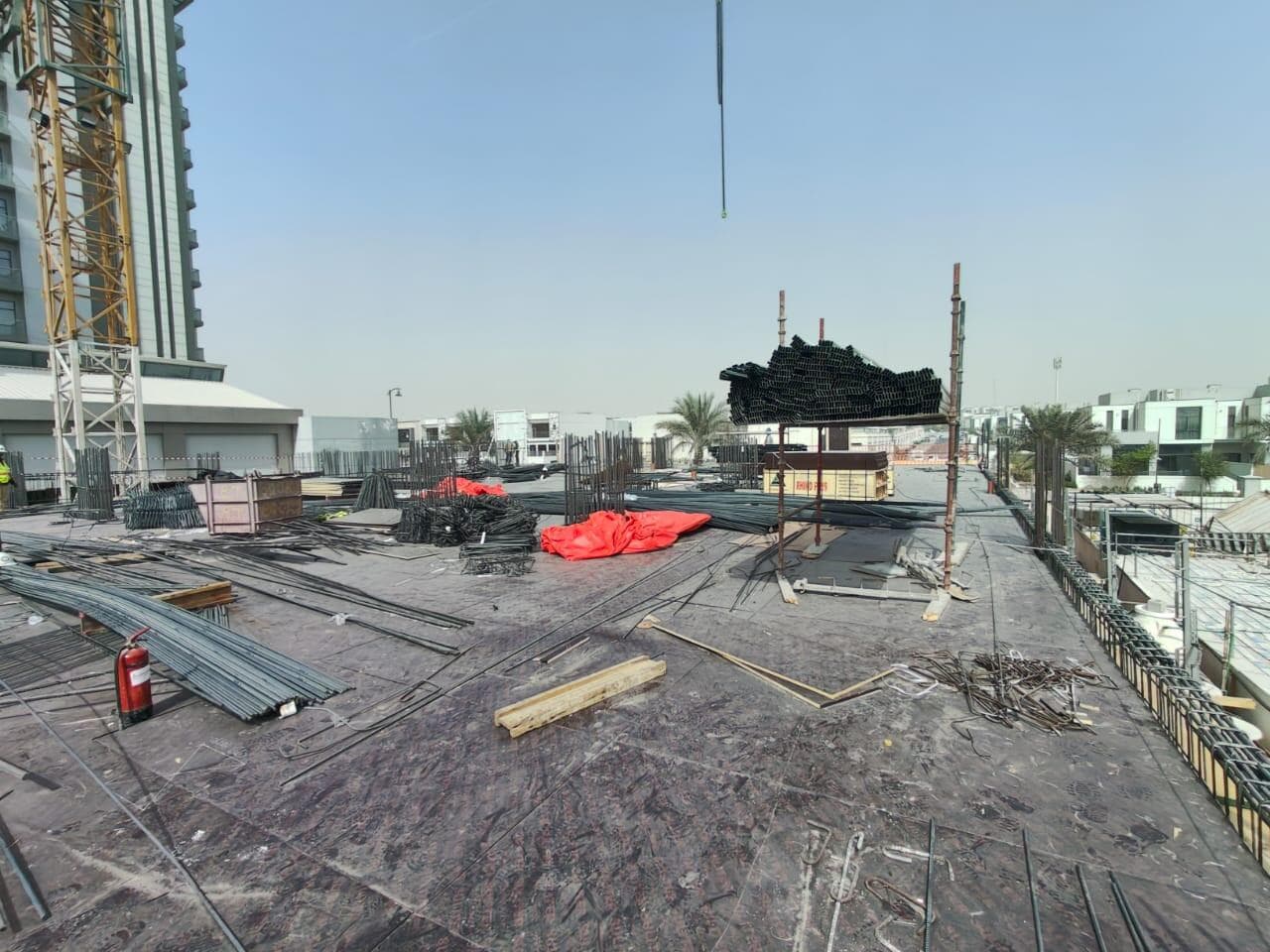 La Cle - Construction