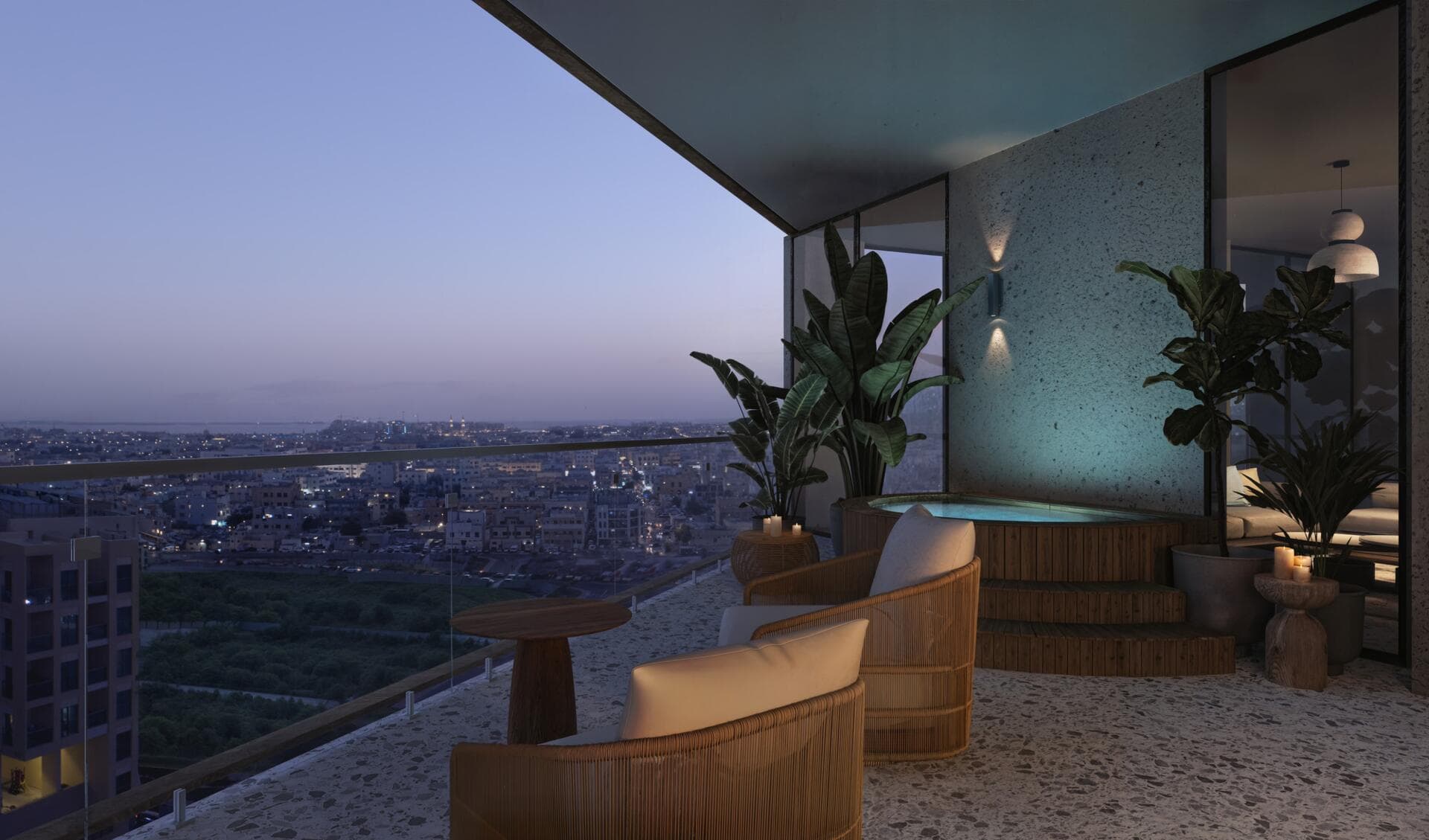 The Elysian Residence - Finishing