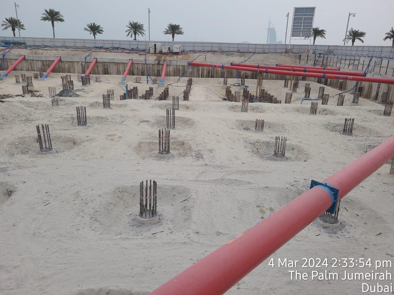 Ocean House - Construction