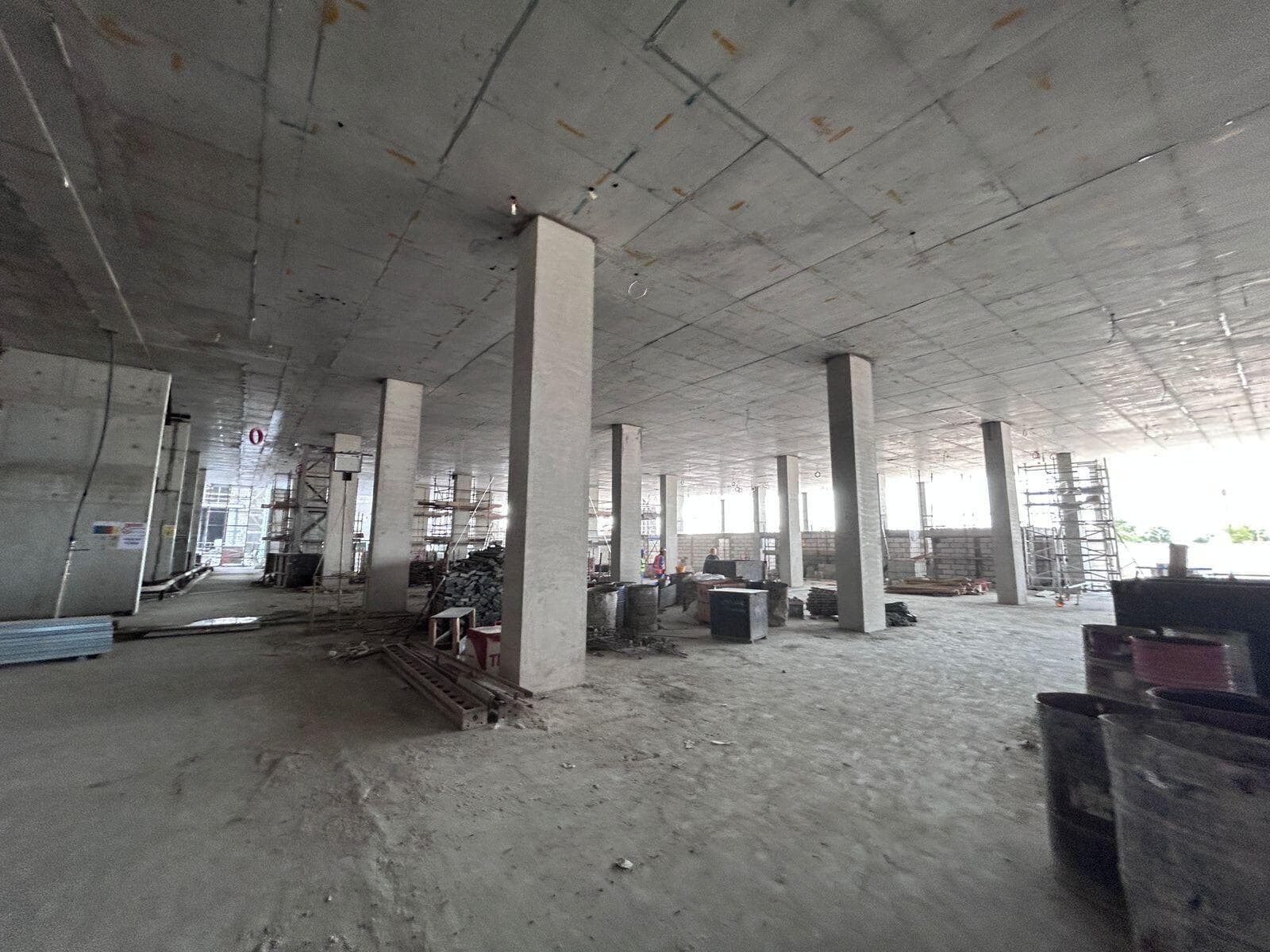 Club Place - Construction