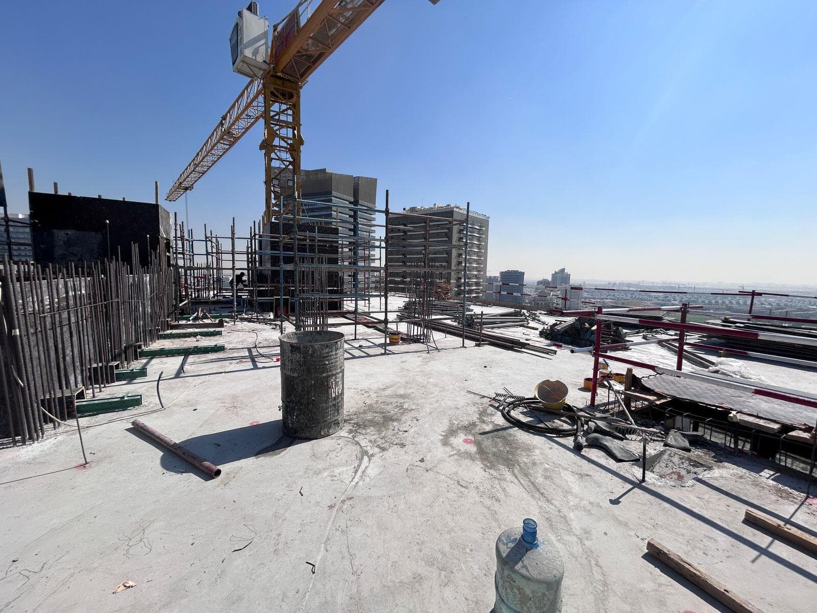 Mag 777 - Construction