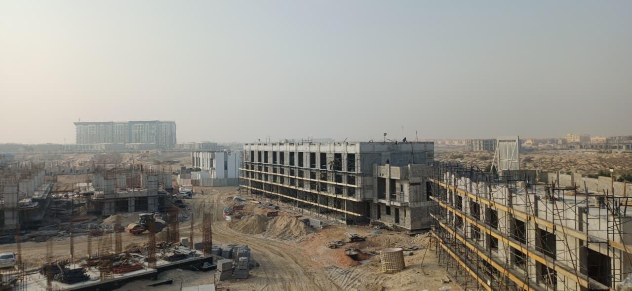 Reportage Village - Construction