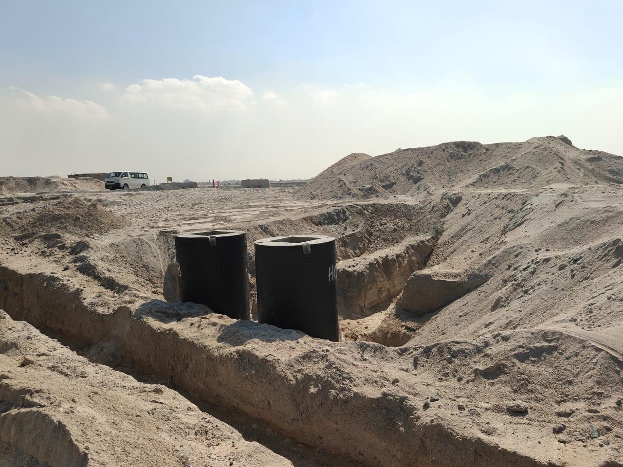 Palm Jebel Ali — The Fronds B-C - Construction