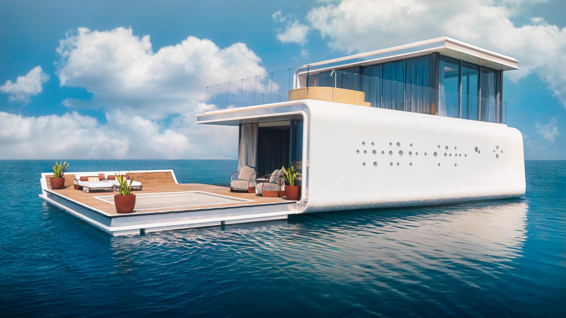 Floating Residences - Renders