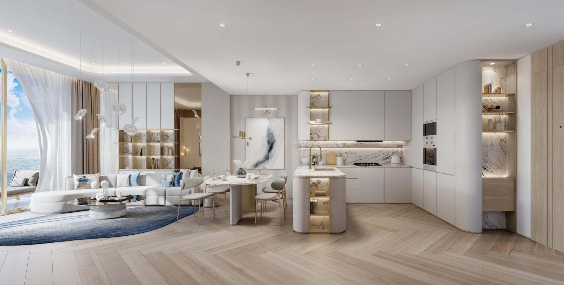 Sunset Bay Grand - Finishing