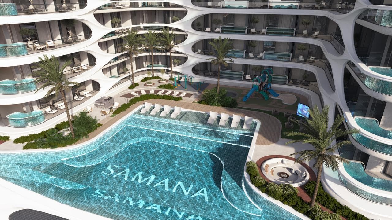 Samana Boulevard Heights - Infrastructure