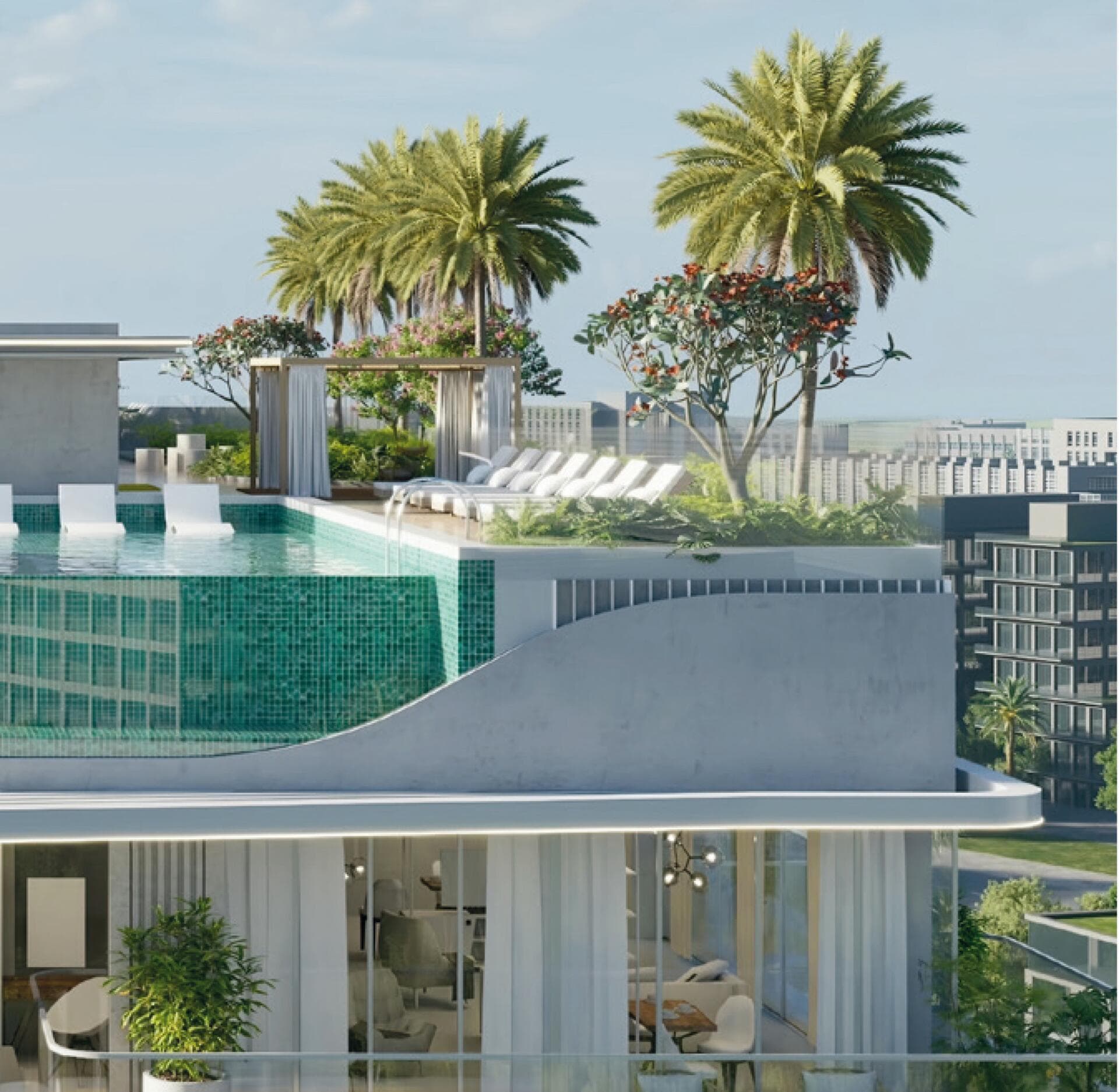 Meriden Beach Residences - Infrastructure