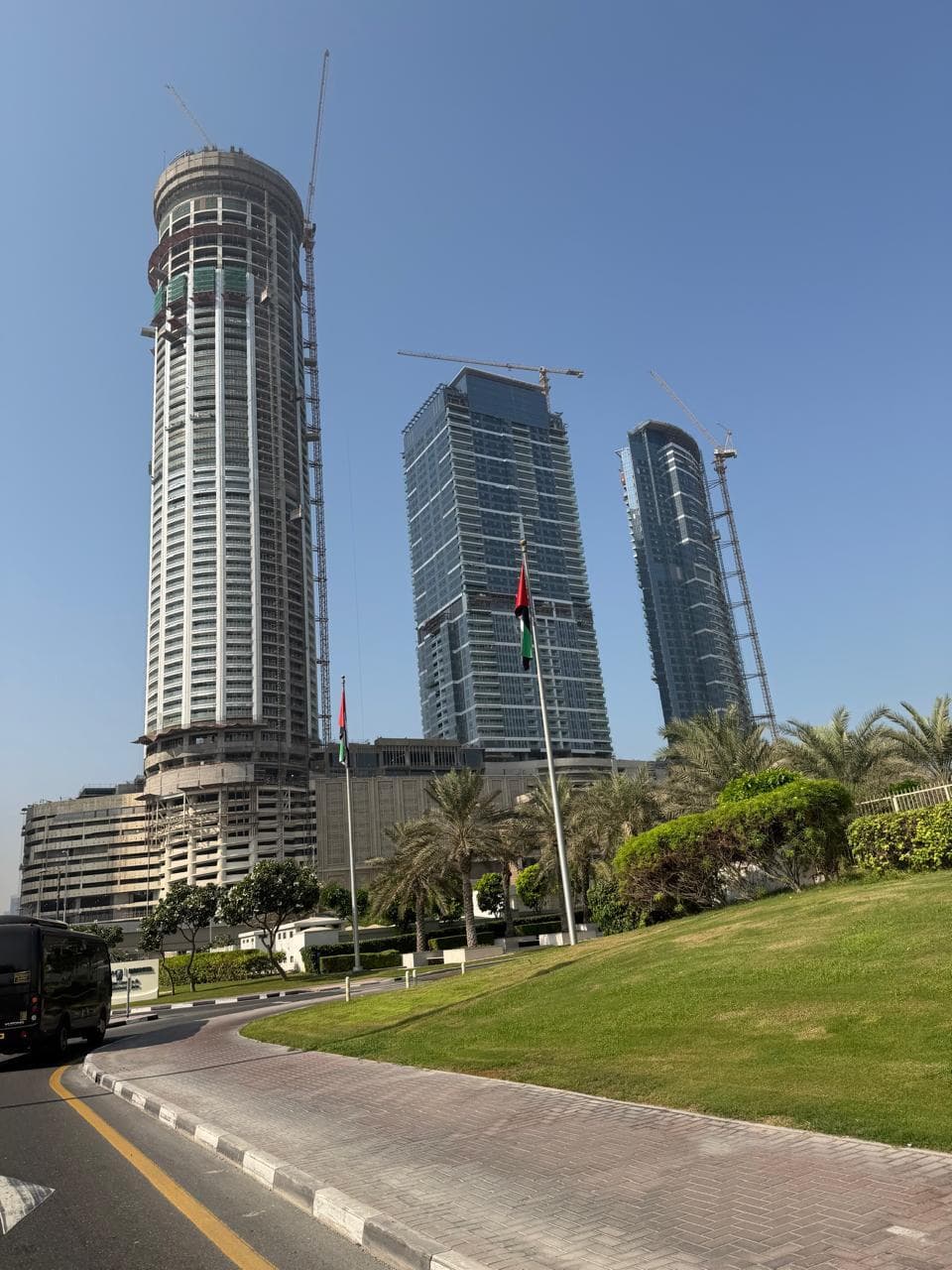 Palm Beach Towers - Construction