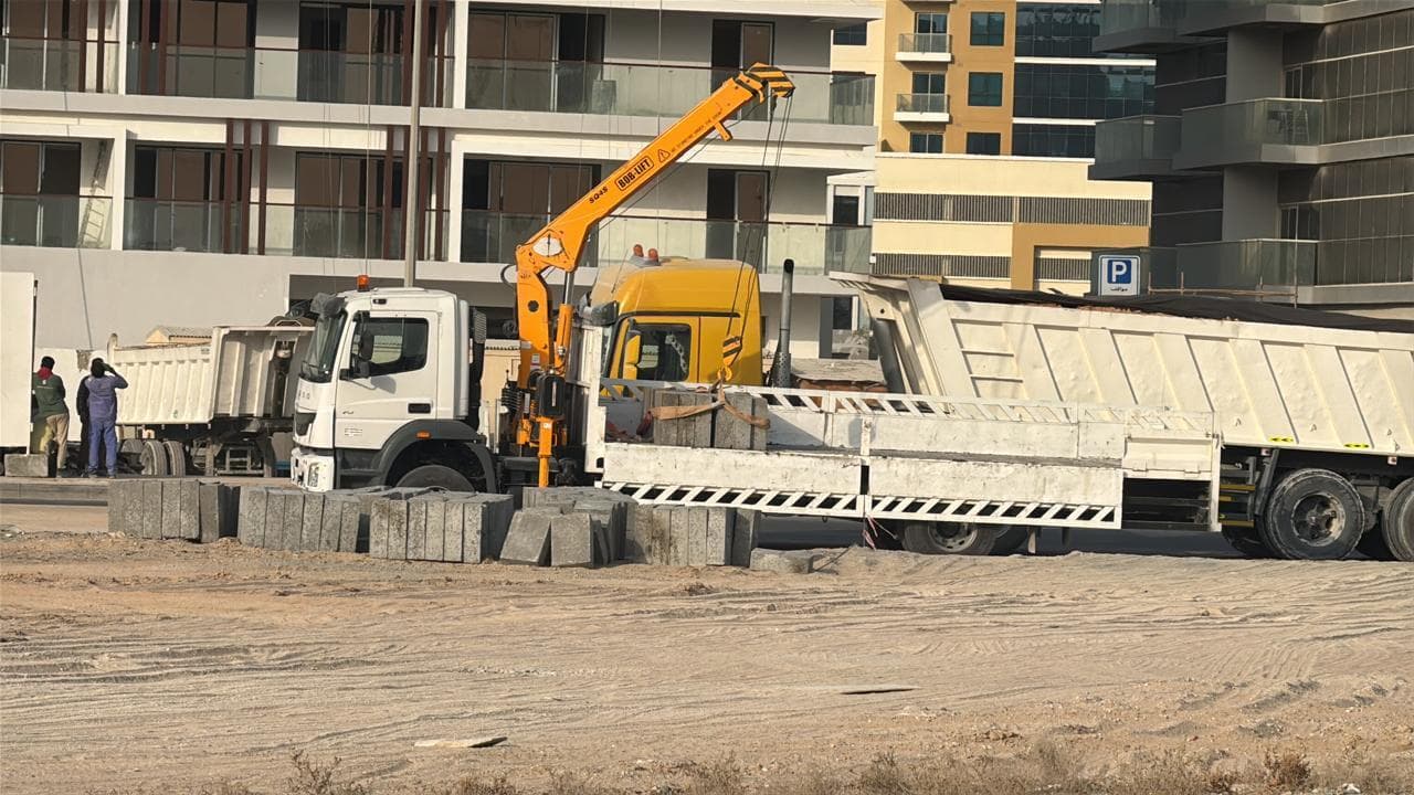 Saray Prime Residences - Construction