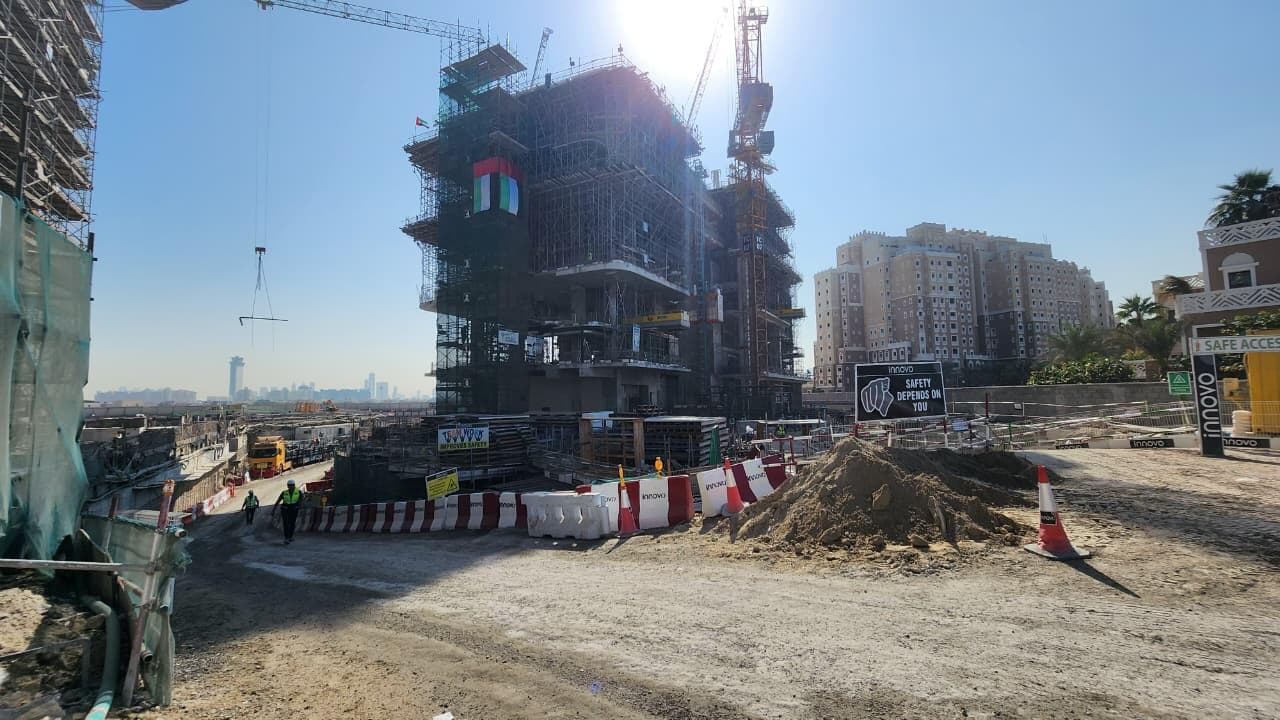 ORLA Infinity - Construction