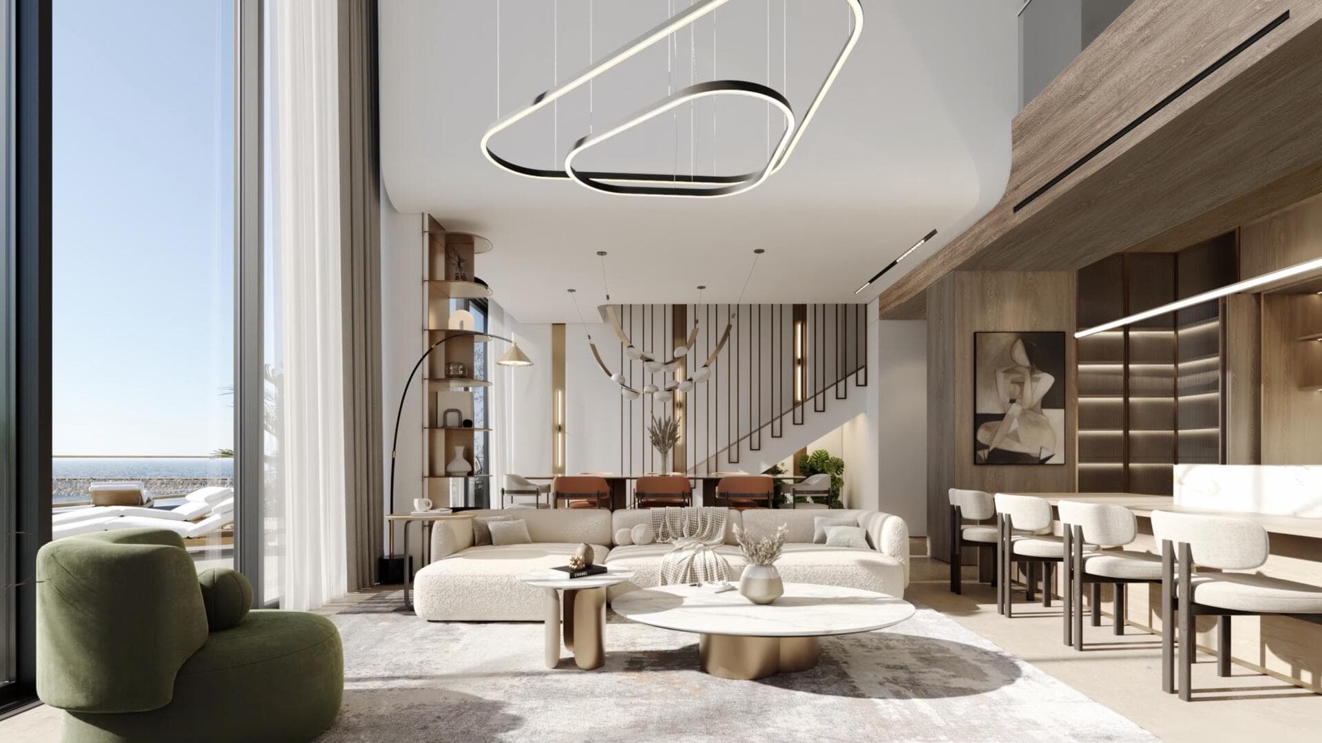 LIV Oceanside - Finishing