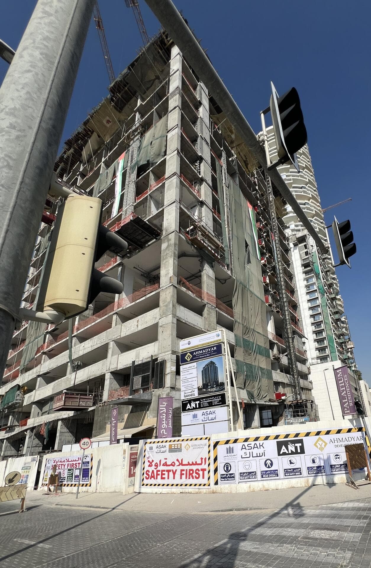 Palatium Residences - Construction