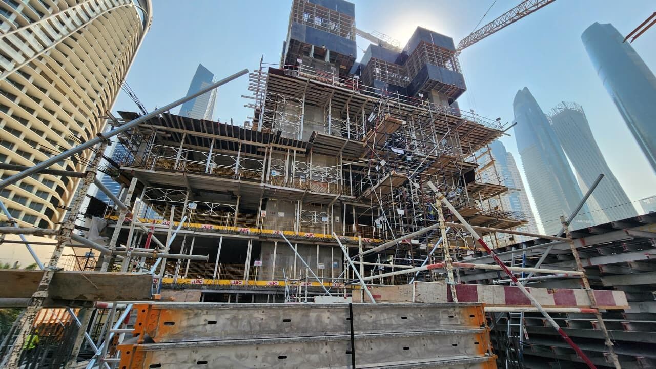 Damac Bay 2 - Construction