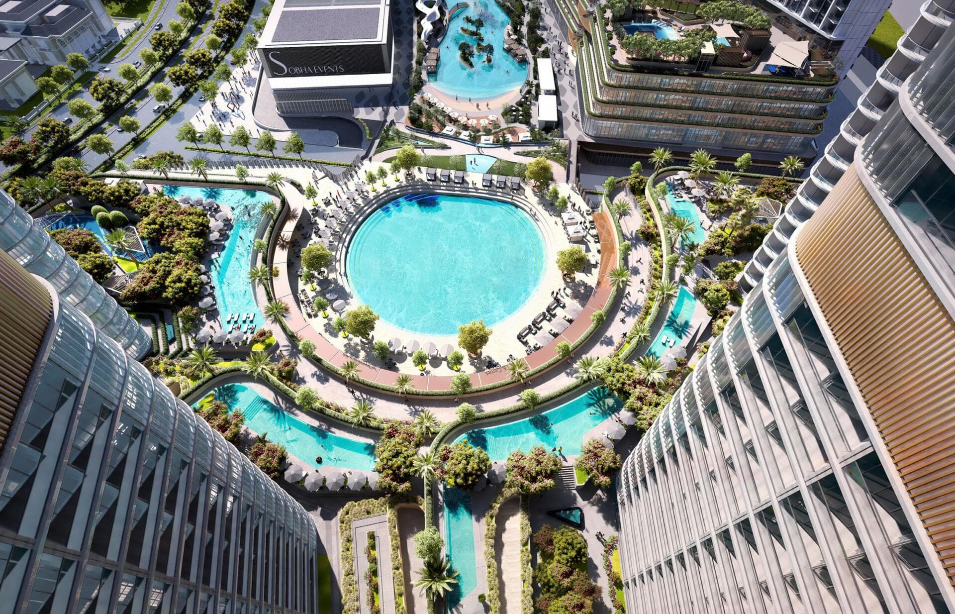 Skyvue Altier - Renders
