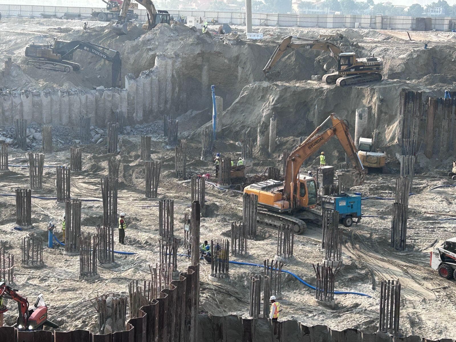 The Alba Residences - Construction