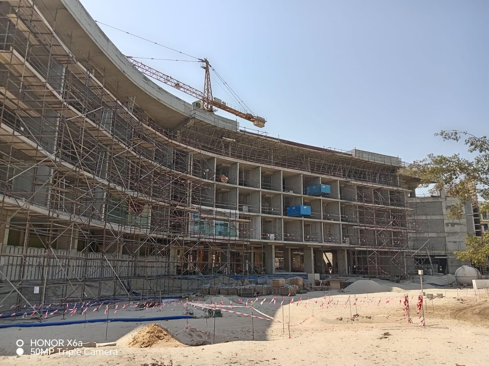 Marbella Resort Hotel - Construction
