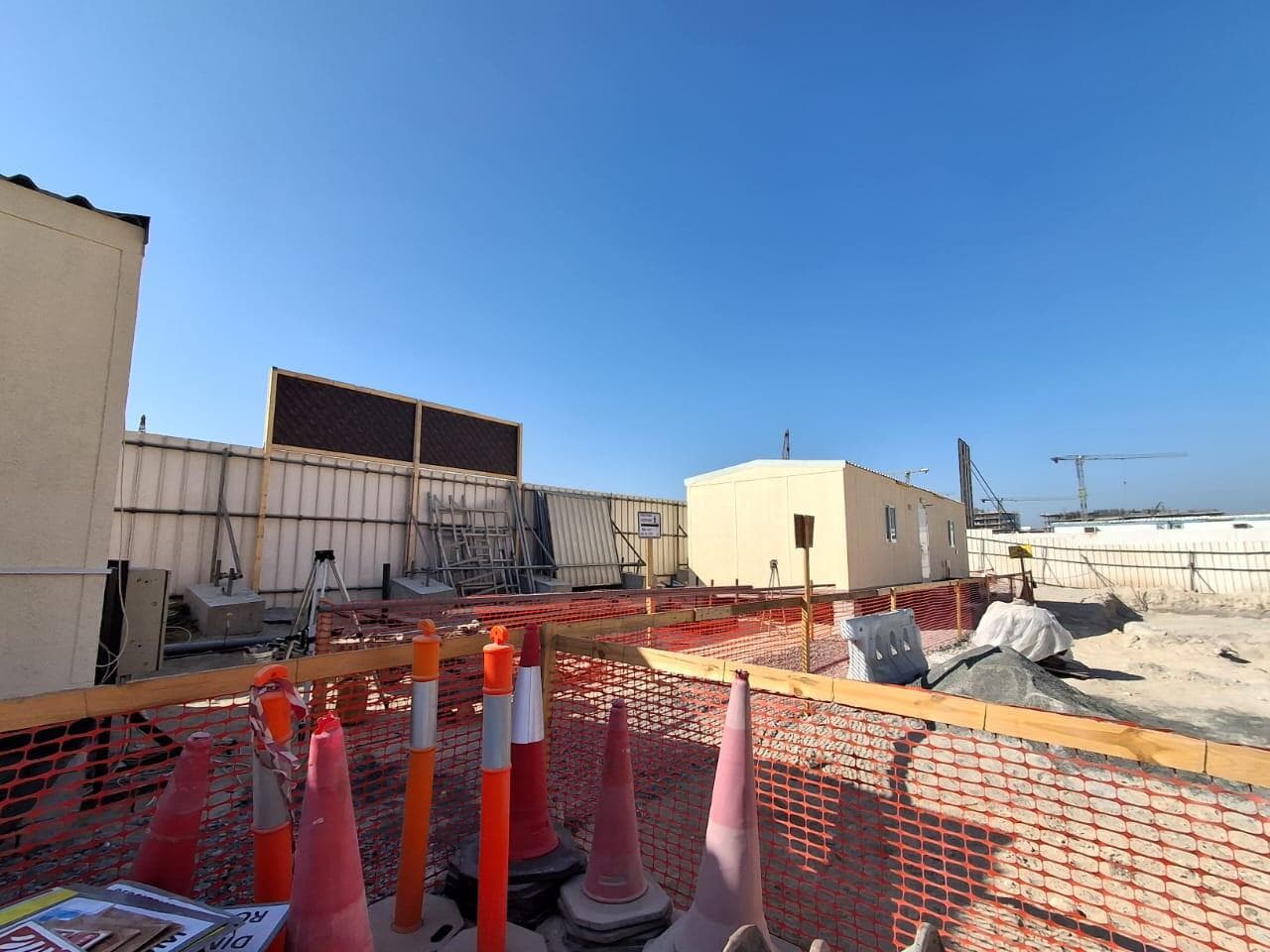 Next Coral - Construction