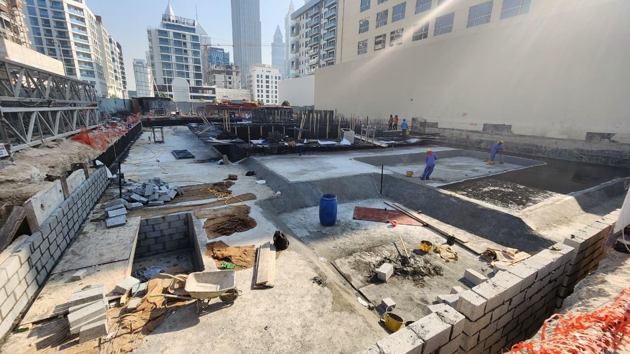 Stamn One - Construction