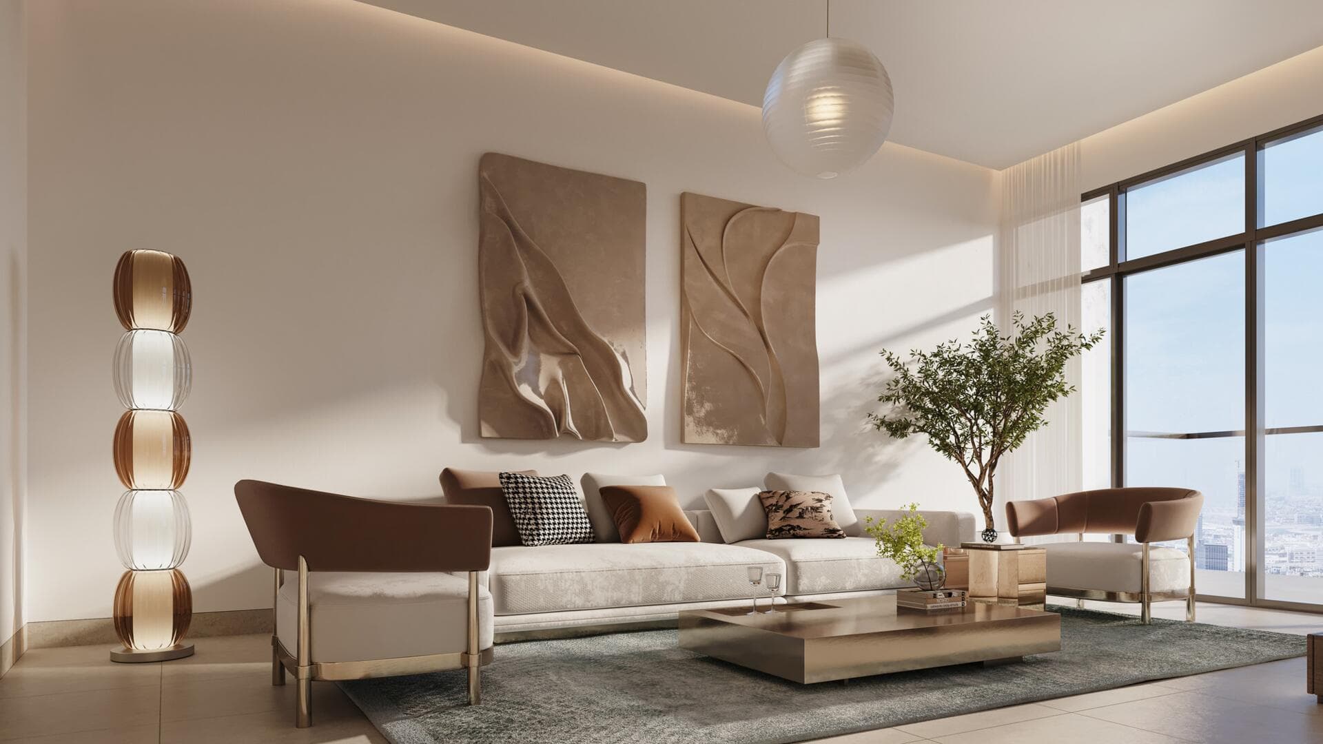 Exotica by Al Marina - Finishing