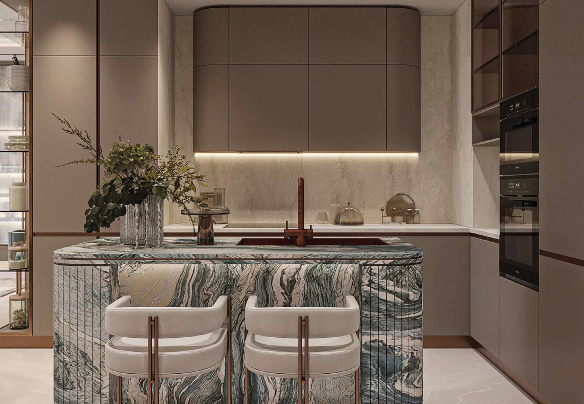 241 Waterside Residences - Finishing