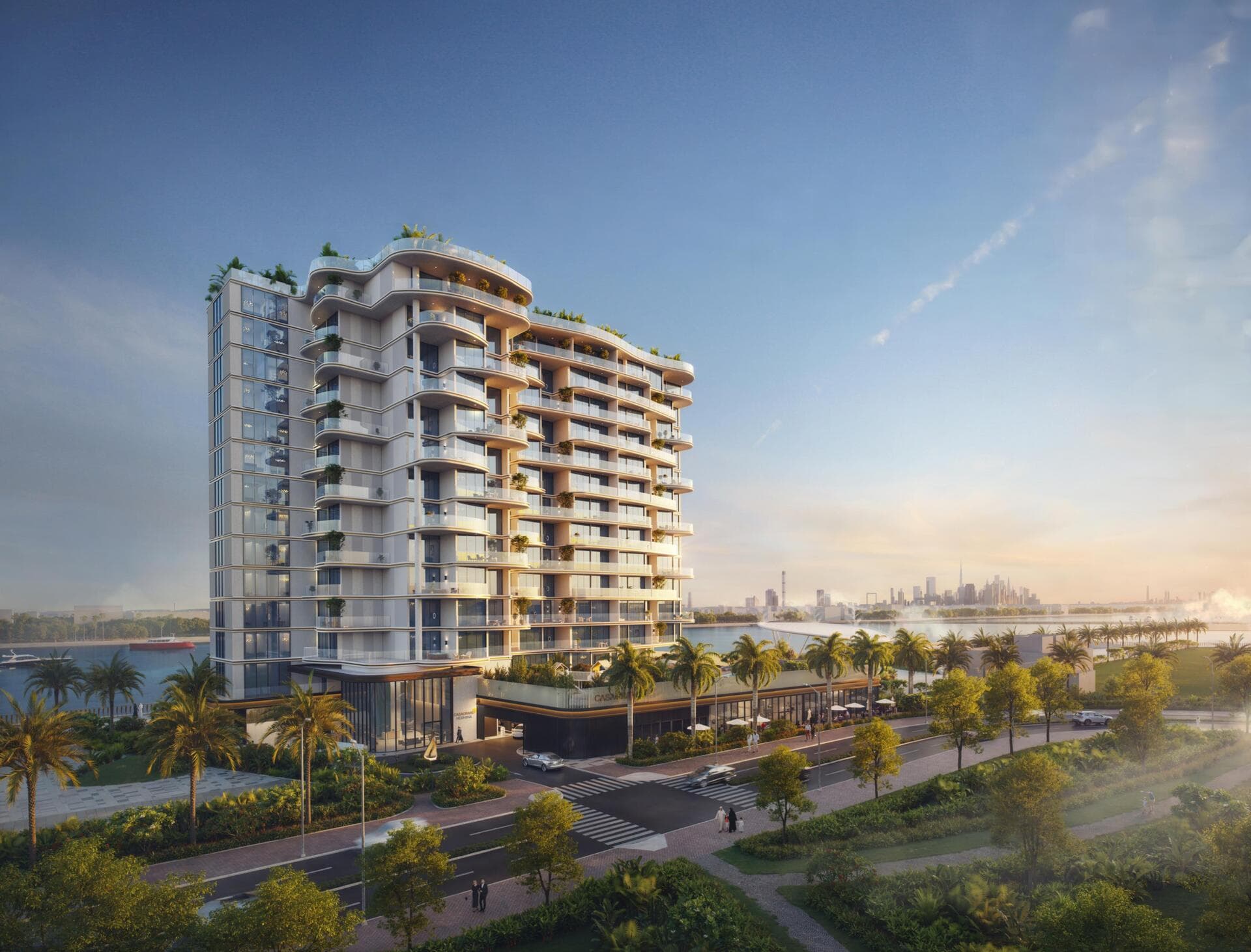 Casagrand Hermina - Renders