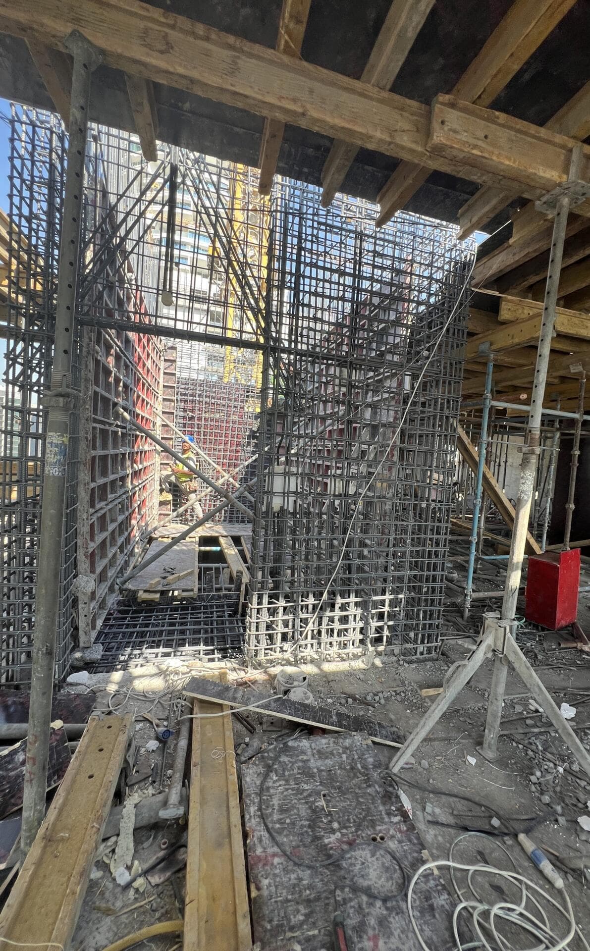 Palatium Residences - Construction