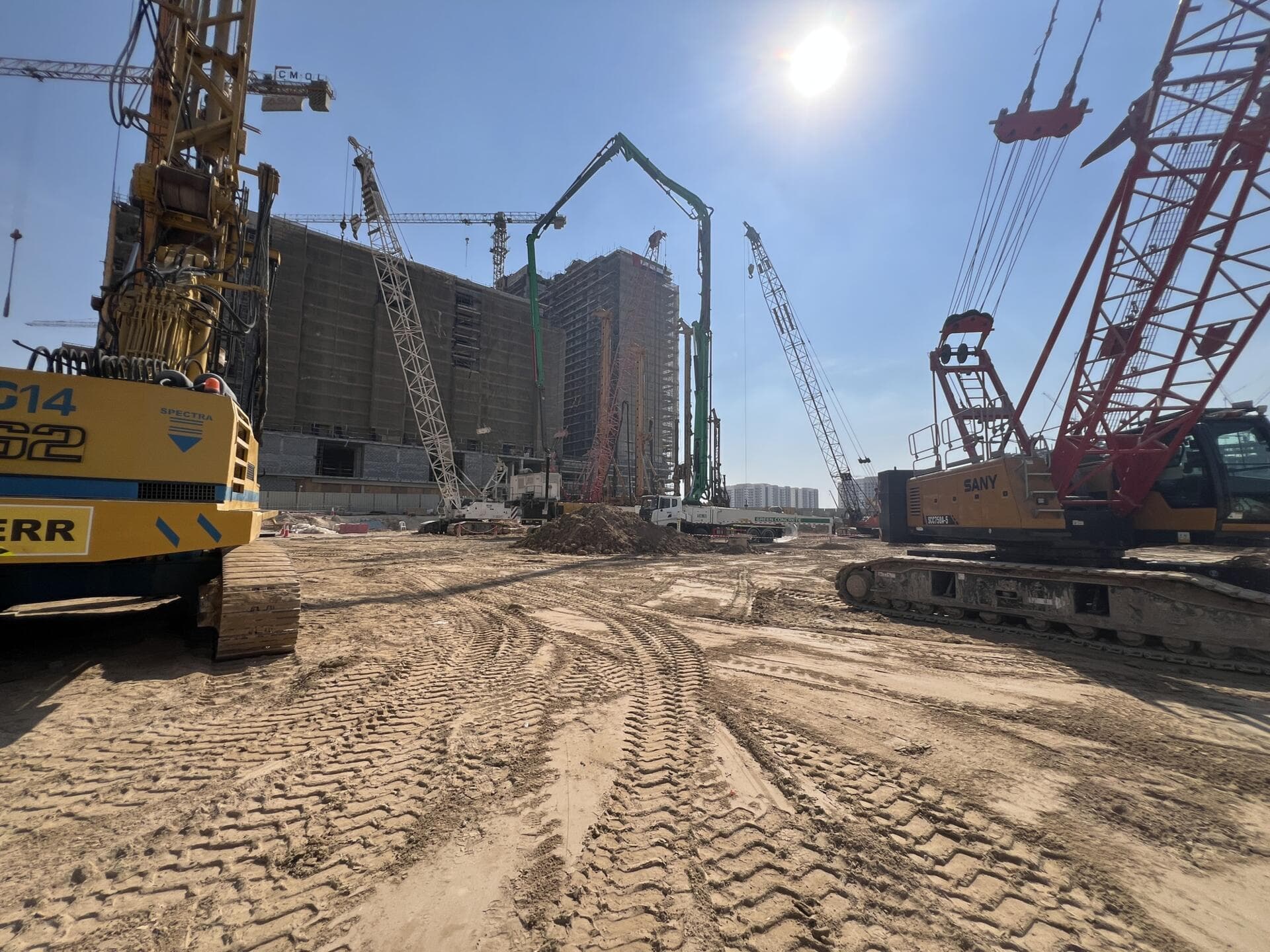 Berkshire Residences - Construction