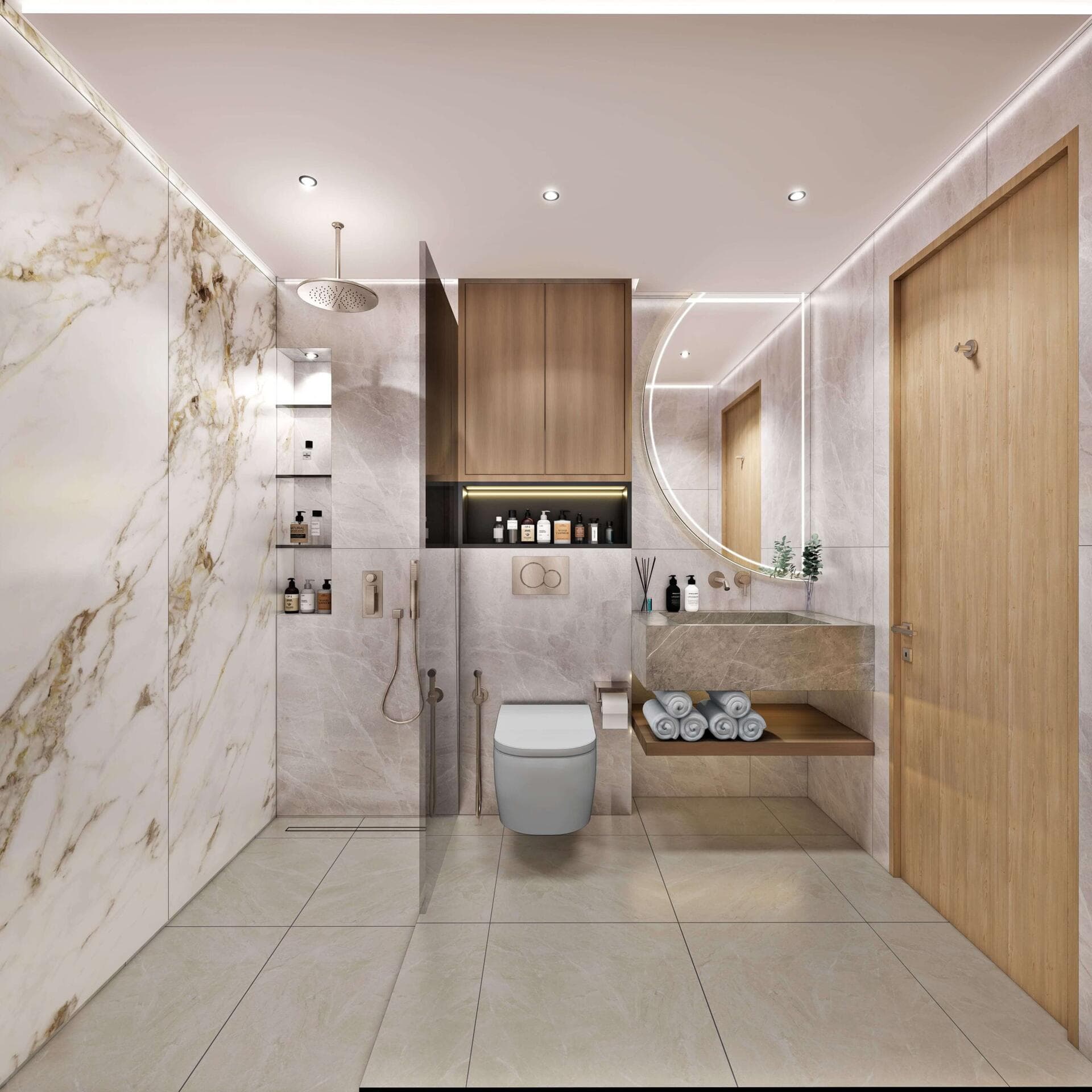 Xenia Residence - Finishing