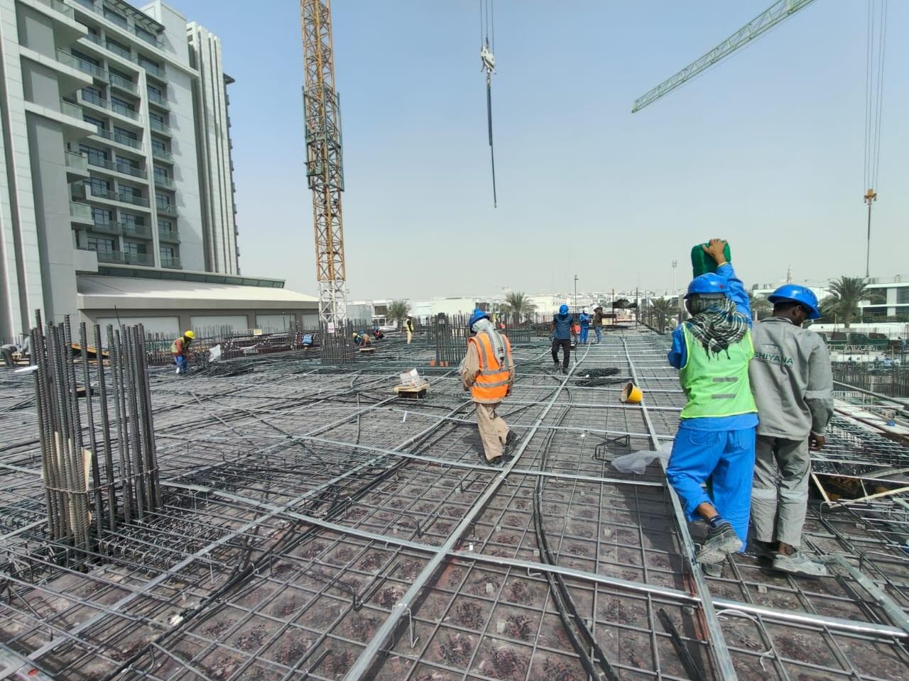 La Cle - Construction