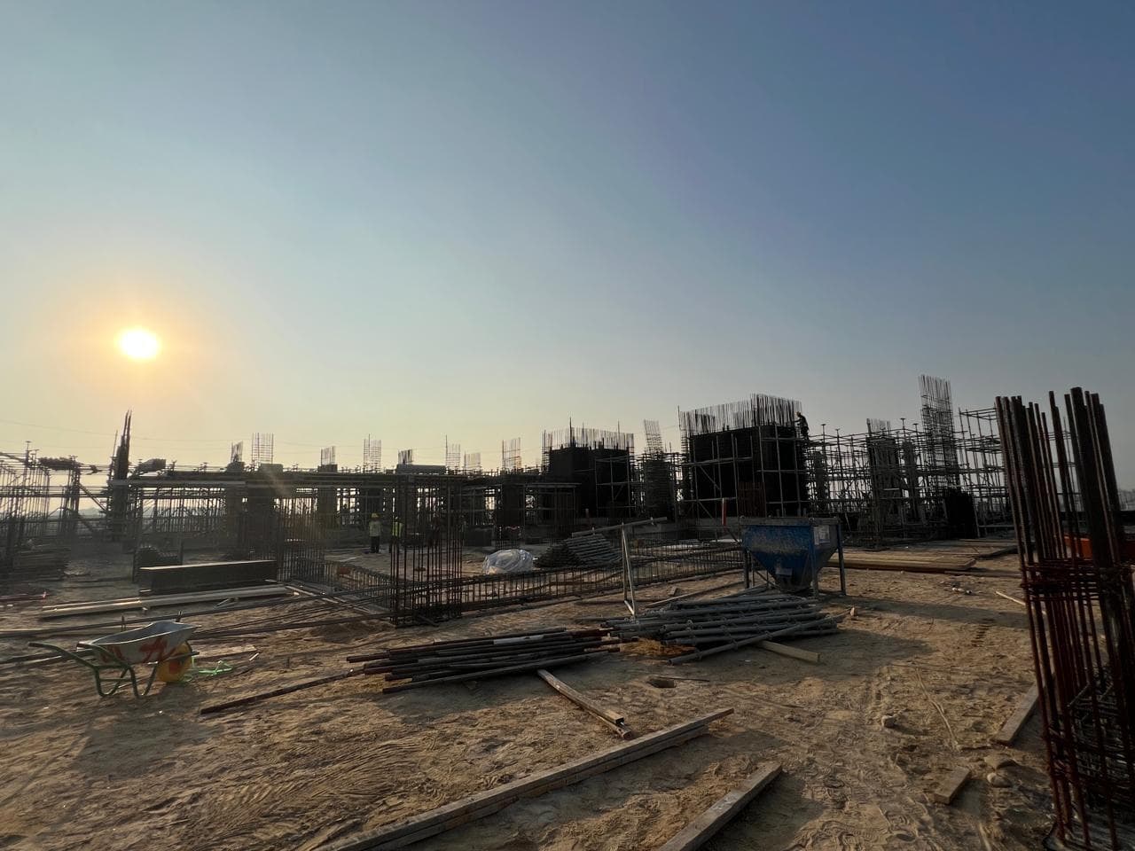 Damac Lagoon Views 11 - Construction