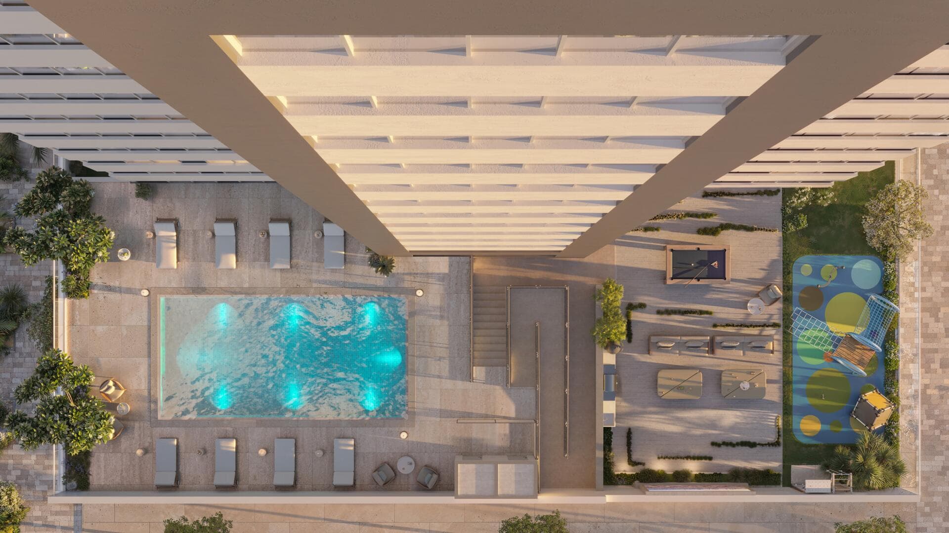 Exotica by Al Marina - Infrastructure