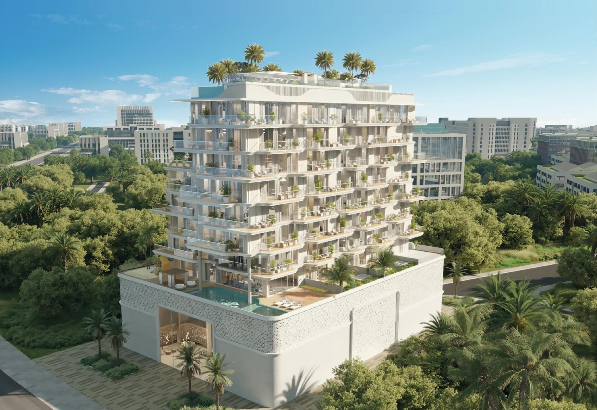 Meriden Beach Residences - Renders