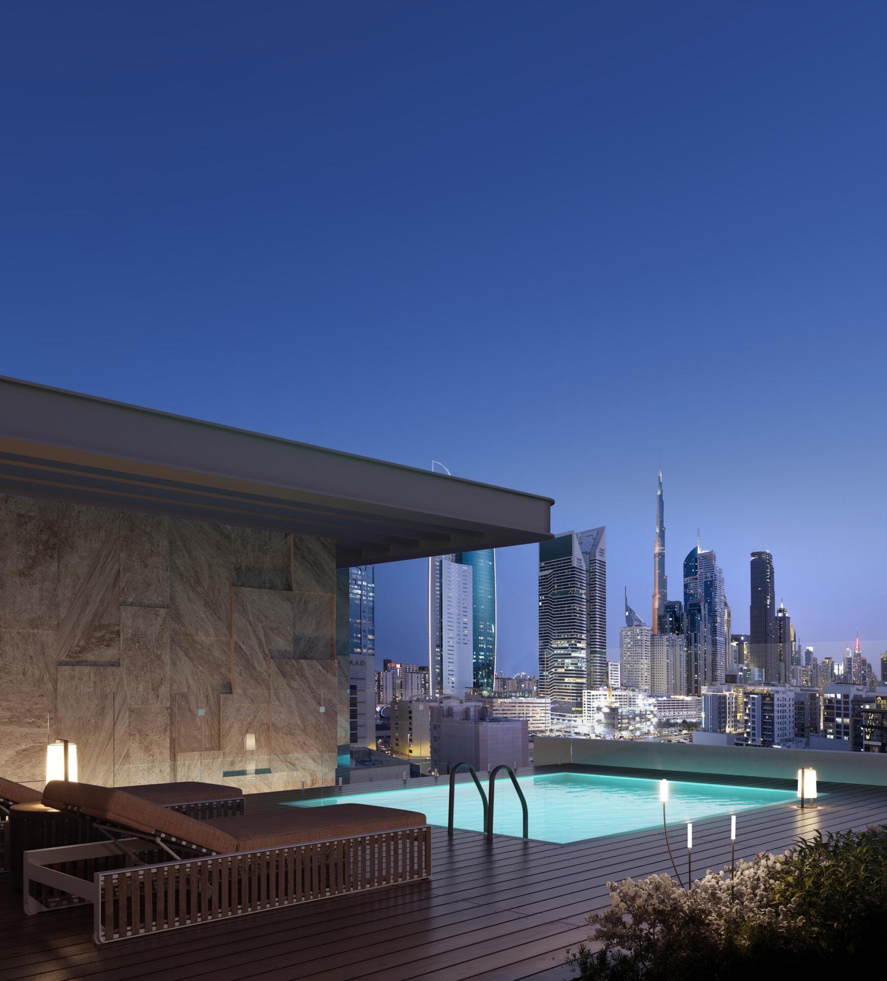 The Elysian Residence - Finishing