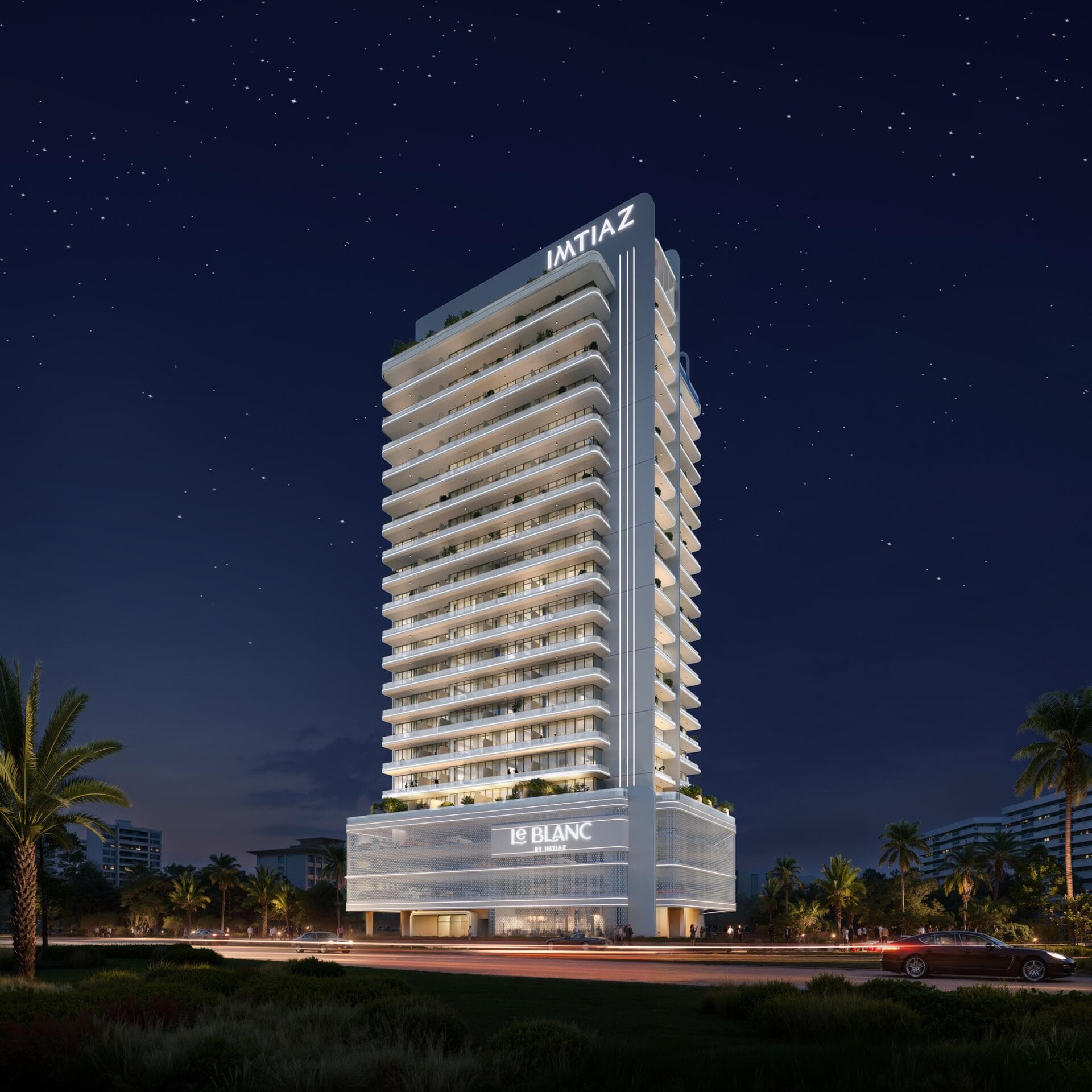 Le Blanc - Renders