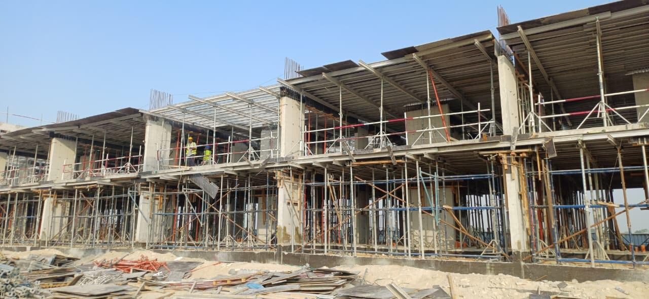 Reportage Village - Construction