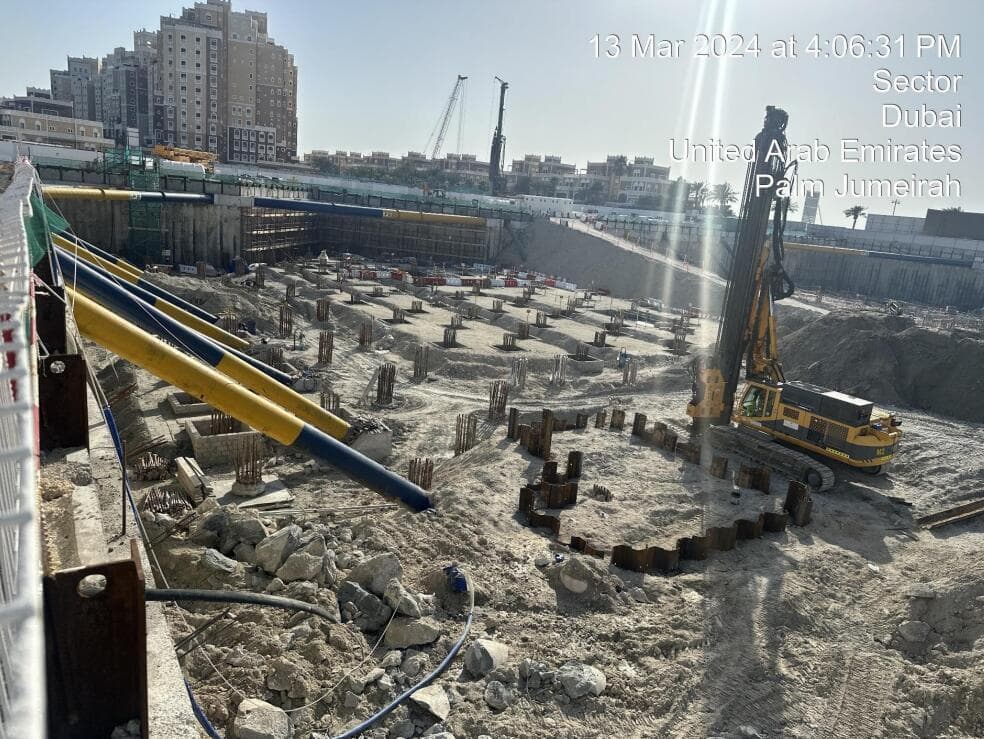 Orla - Construction