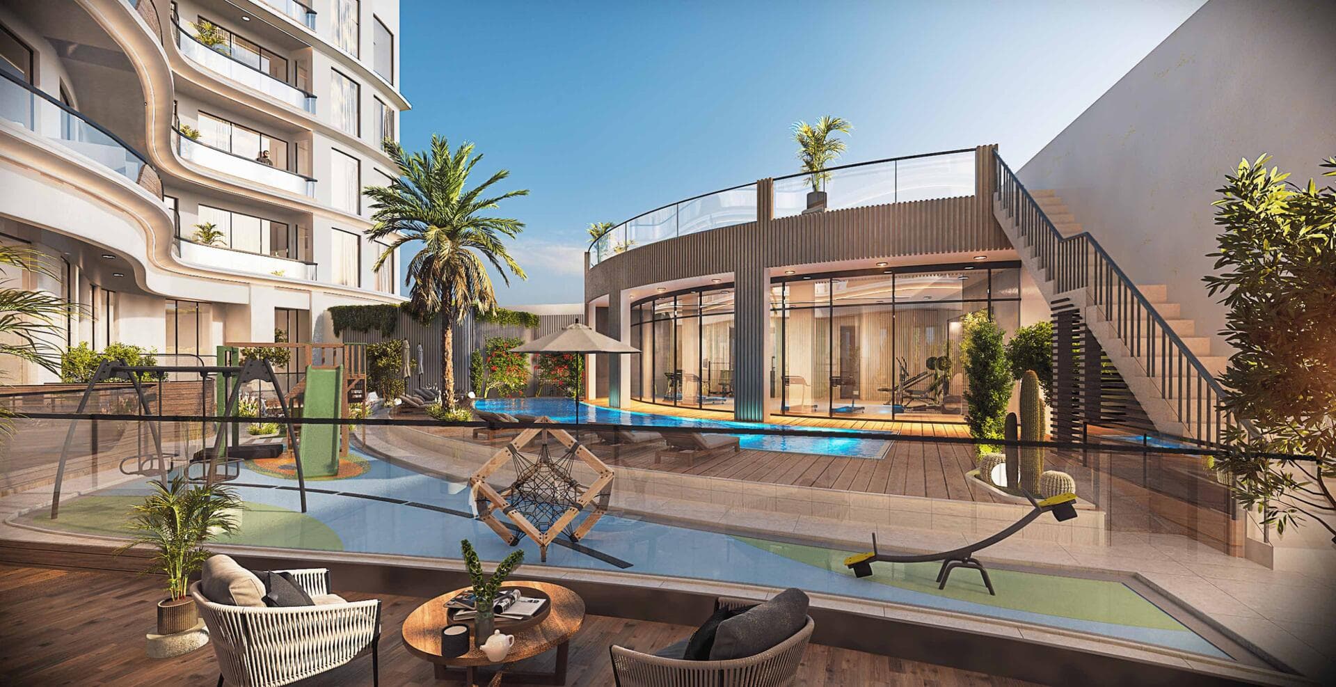 Xenia Residence - Infrastructure