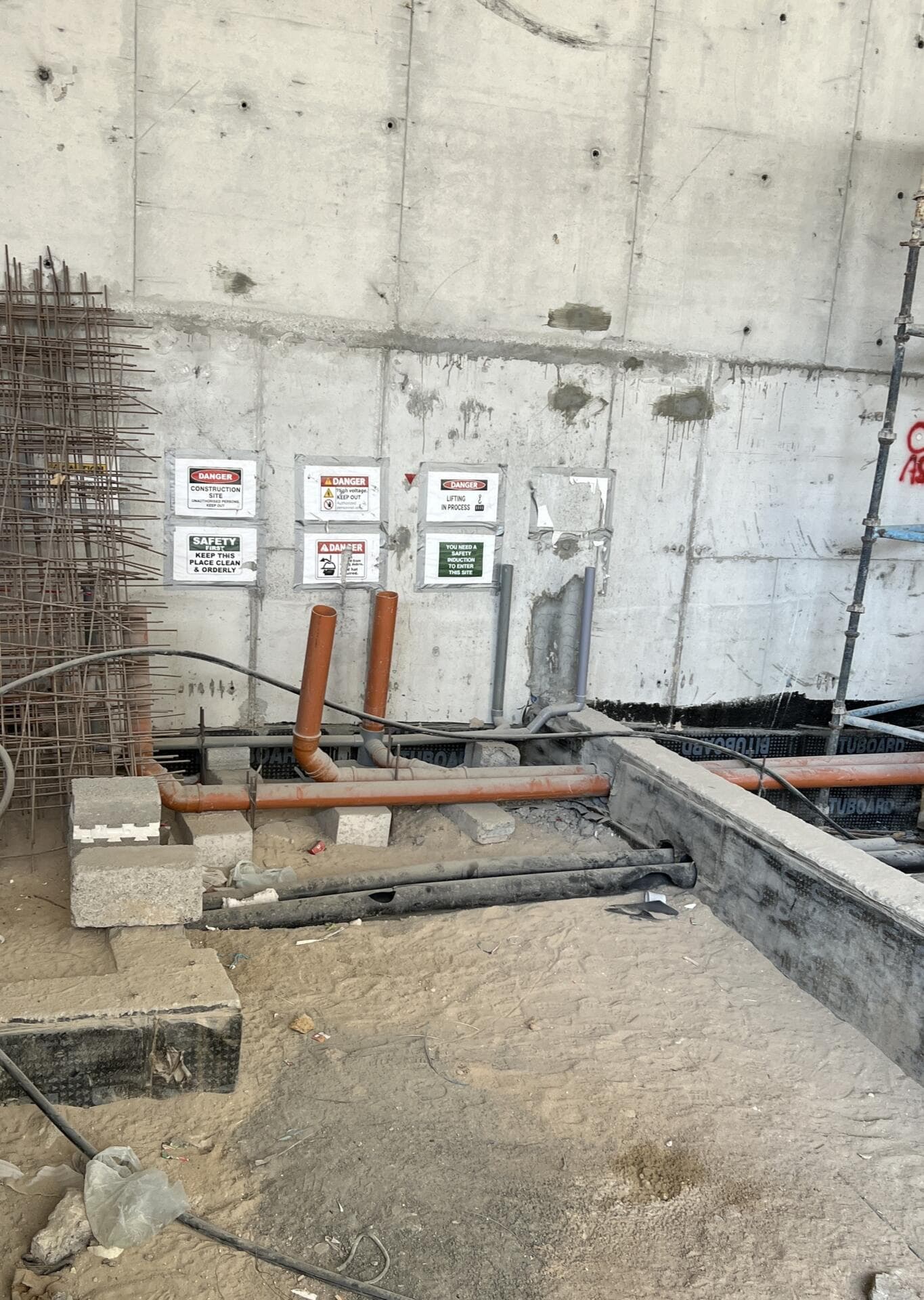 Palatium Residences - Construction