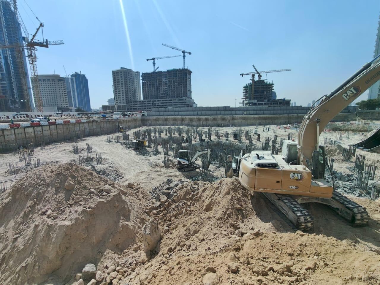 Saas Hills - Construction