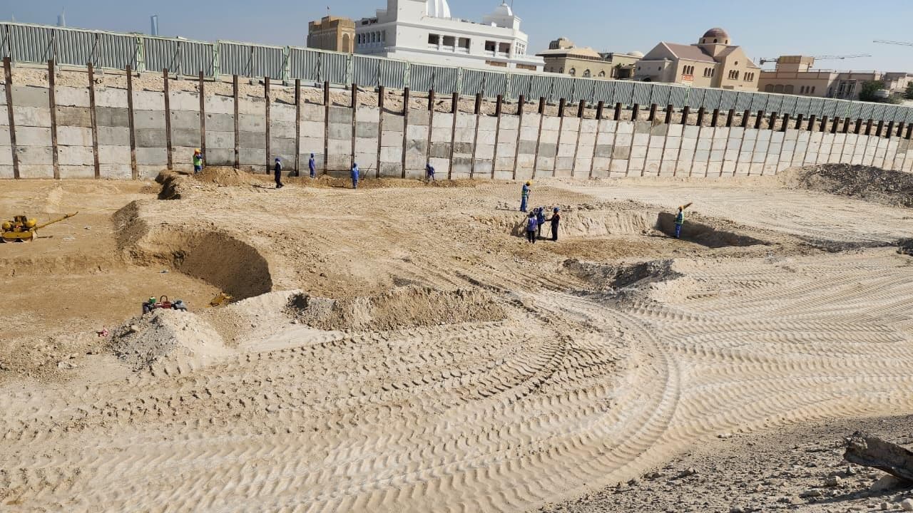 Hillside Residences 3 - Construction