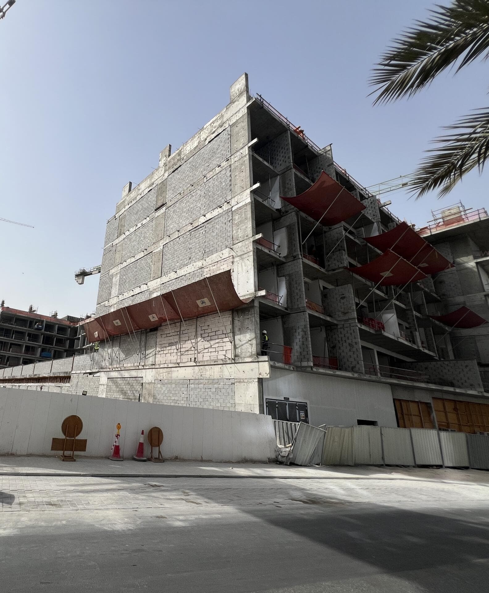 Belle Reve - Construction