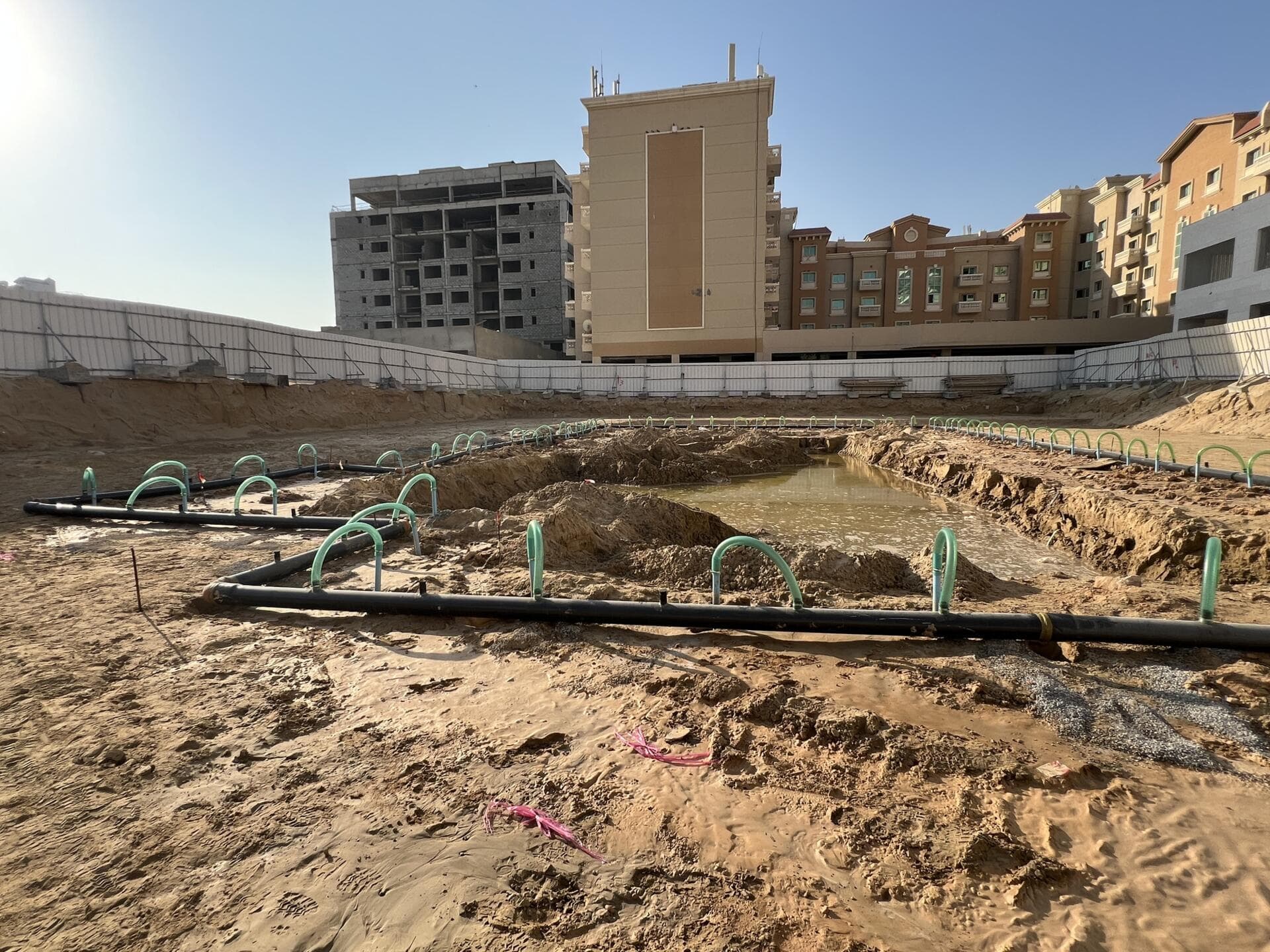 Linden Residences - Construction
