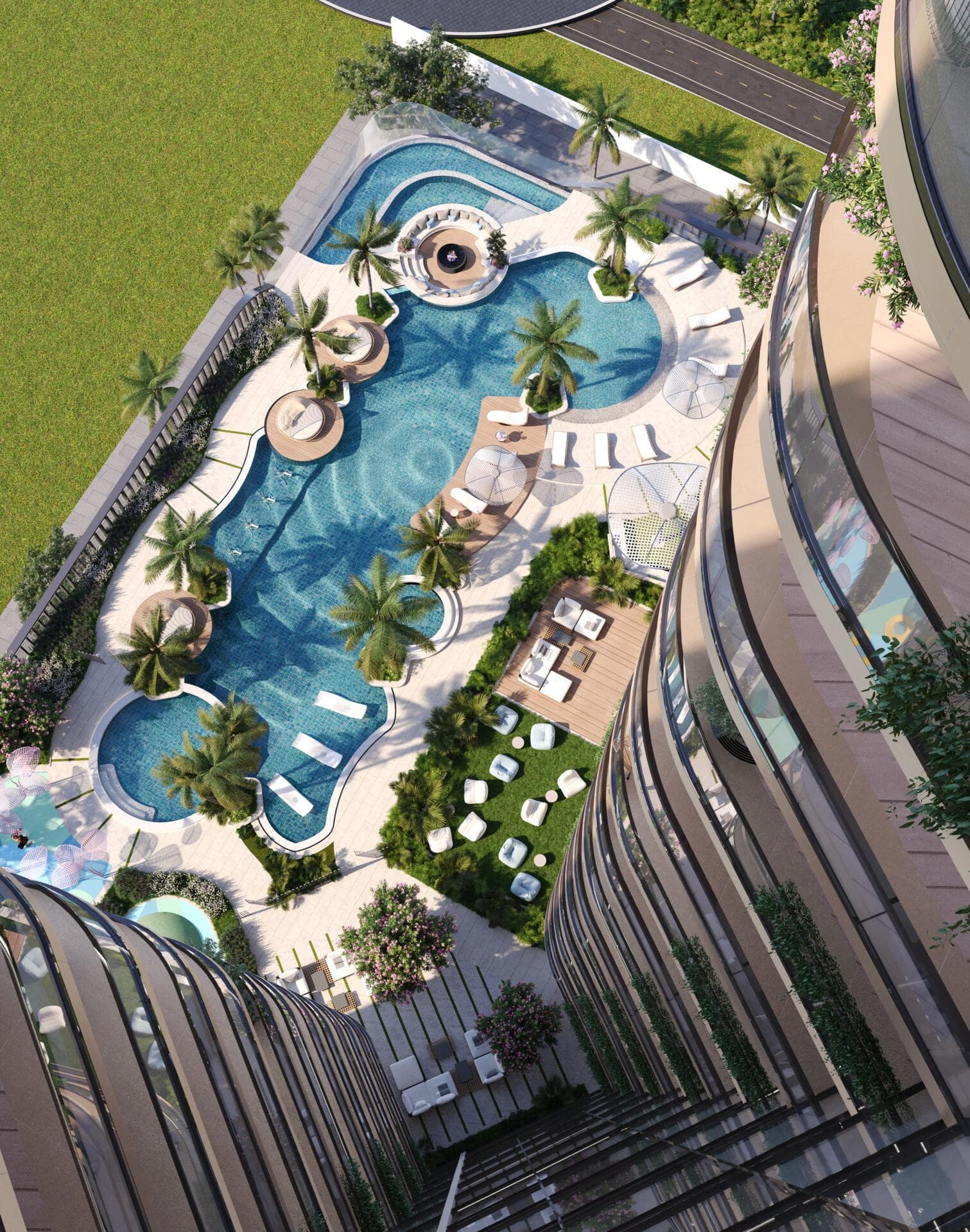 Divine Al Barari - Infrastructure