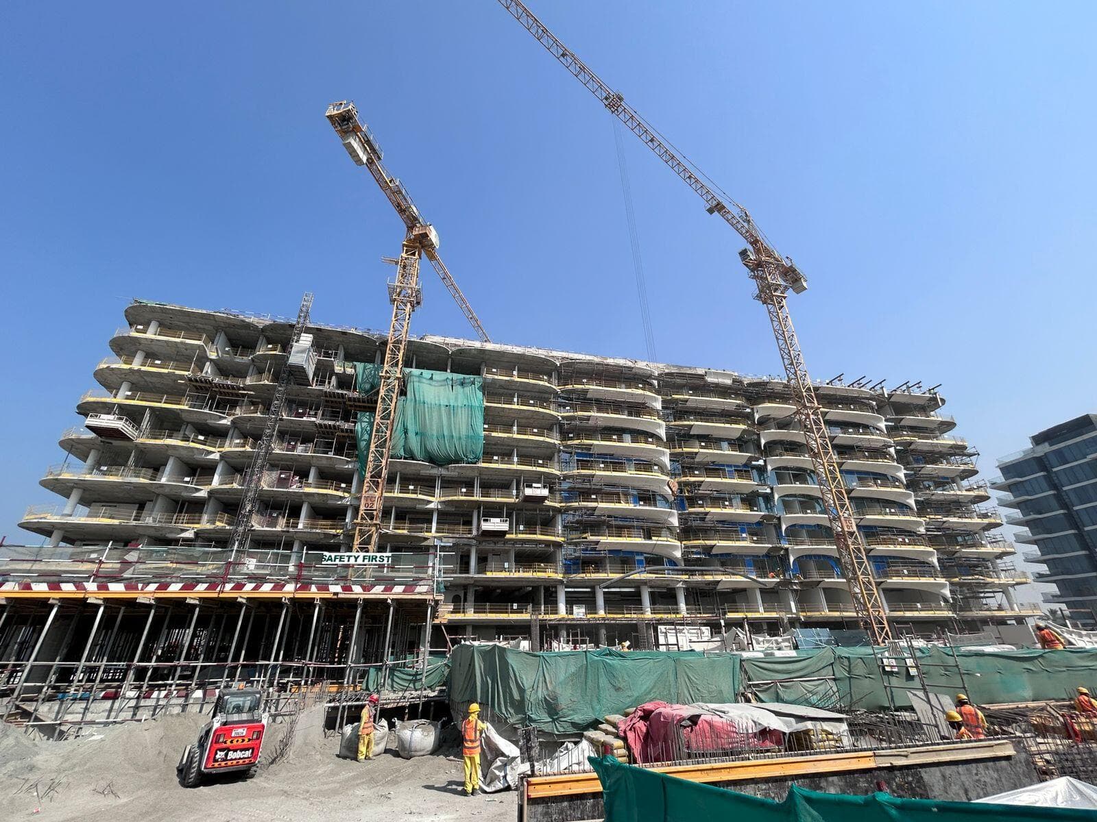 Ocean House - Construction