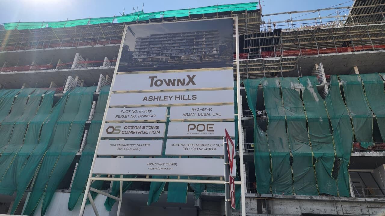 Ashley Hills - Construction